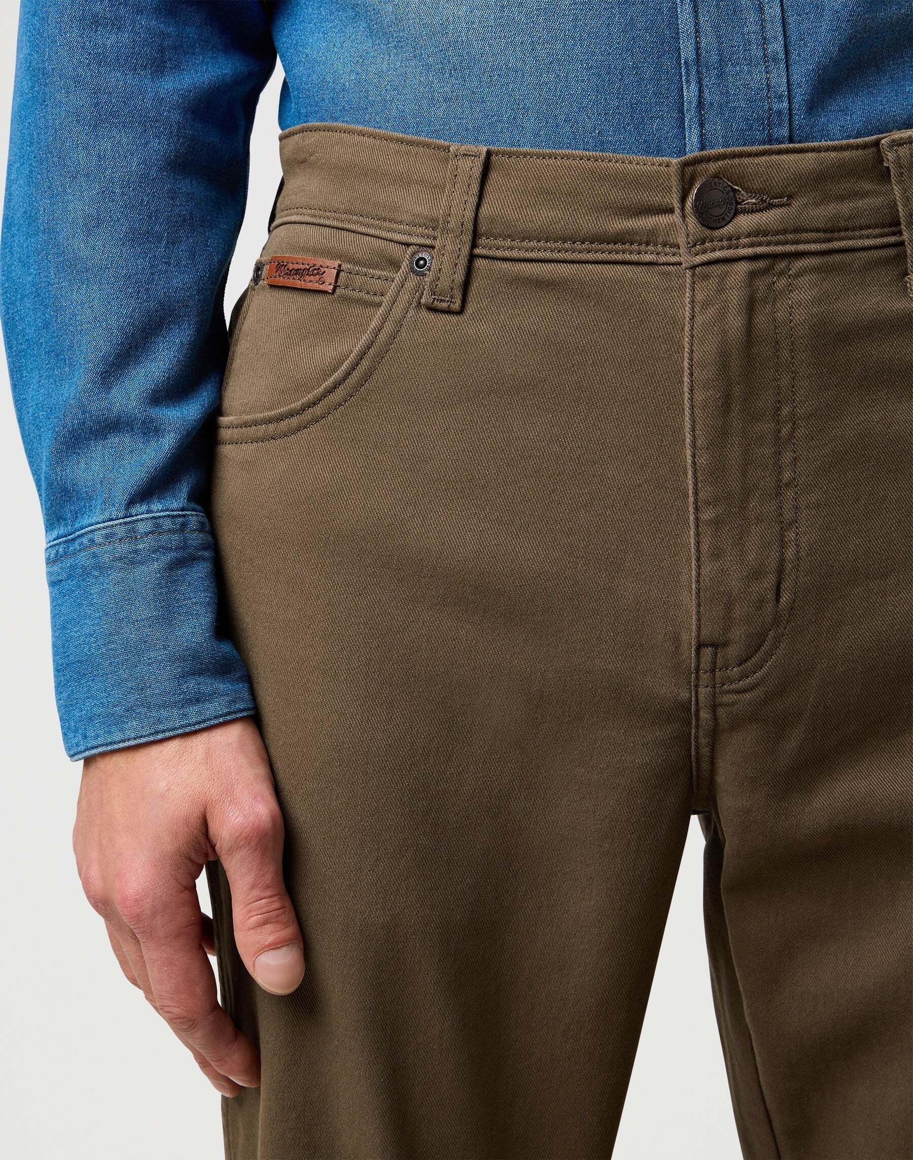 Wrangler Pantalon en tissu »WRANGLER Hose Texas«