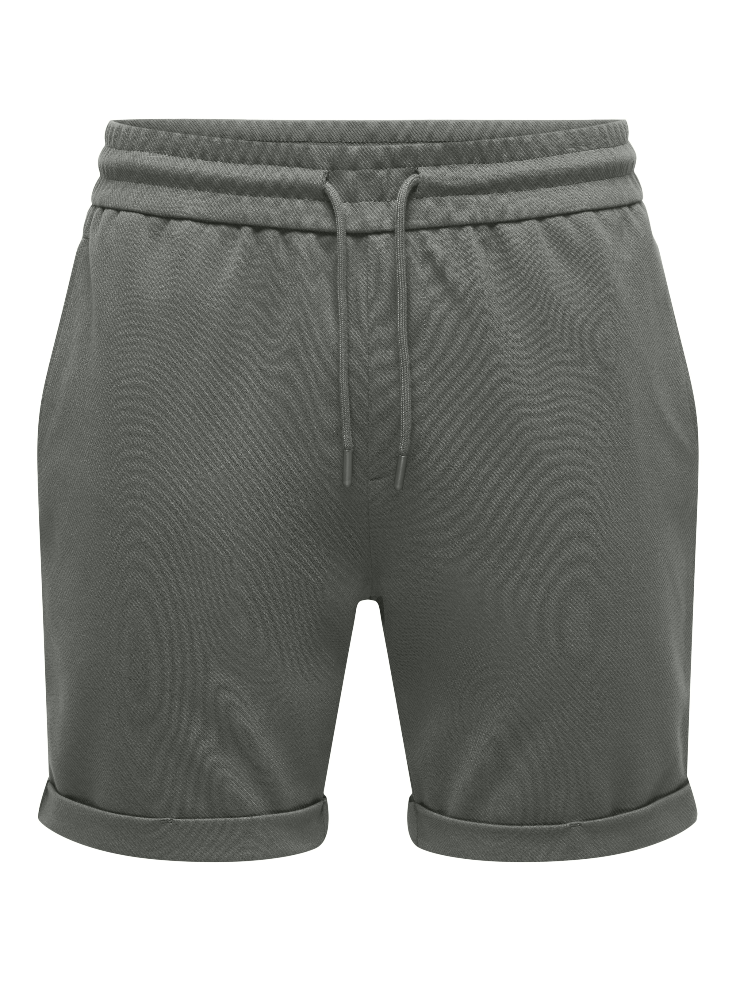 ONLY & SONS Sweatshorts »ONSNEWKODYL REG S SHORTS BP«  mélange de matériaux, coupe normale