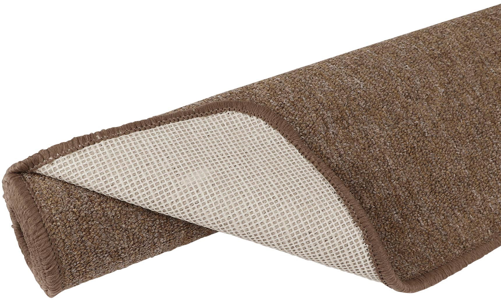 Primaflor-Ideen in Textil Teppich »MACAO, Made in Netherlands« rechteckig 5 mm Höhe Uni Farben, ideal im Wohnzimmer & Schlafzimmer