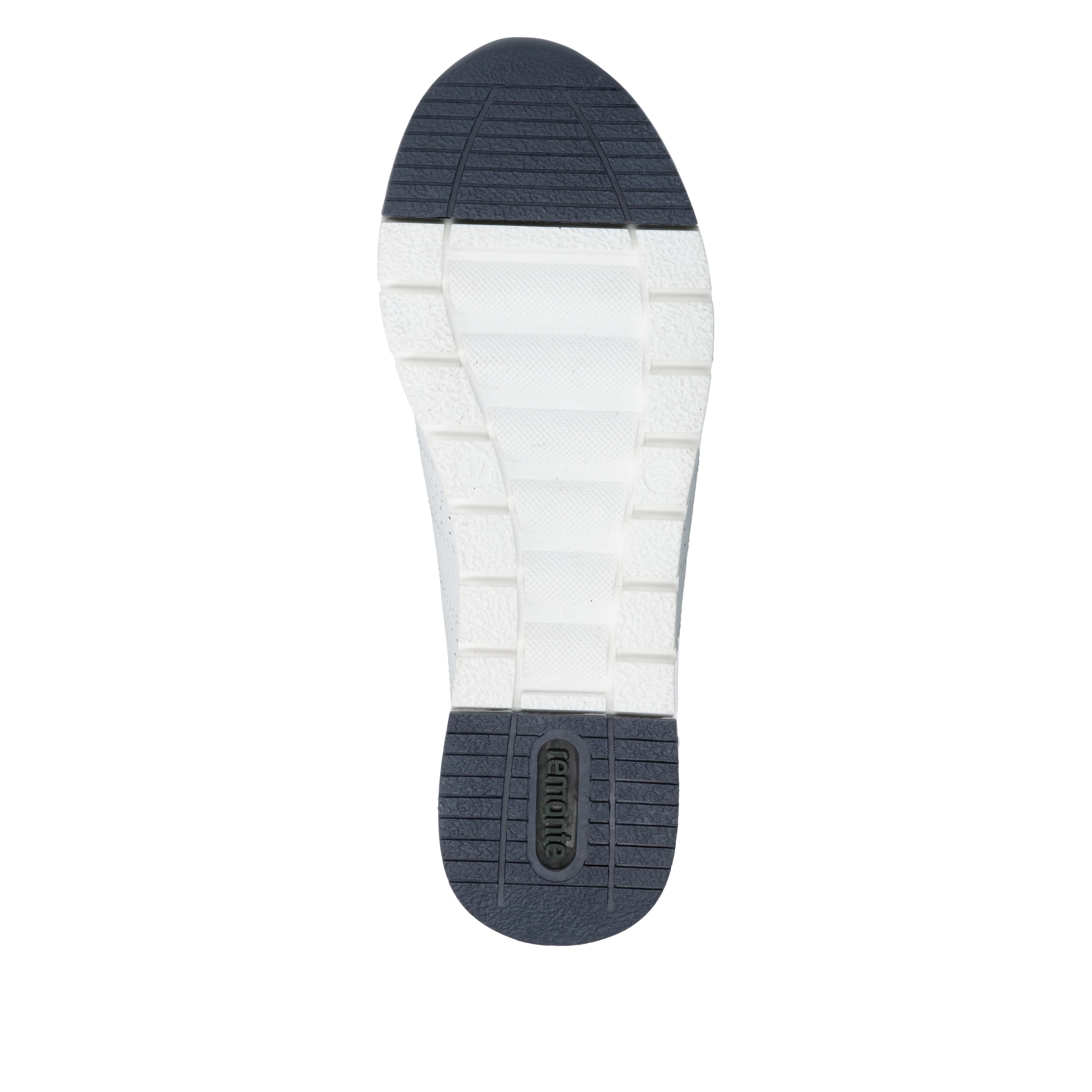Remonte Keilsneaker  mit gepolstertem Fussbett, Freizeitschuh, Halbschuh, Schnürschuh