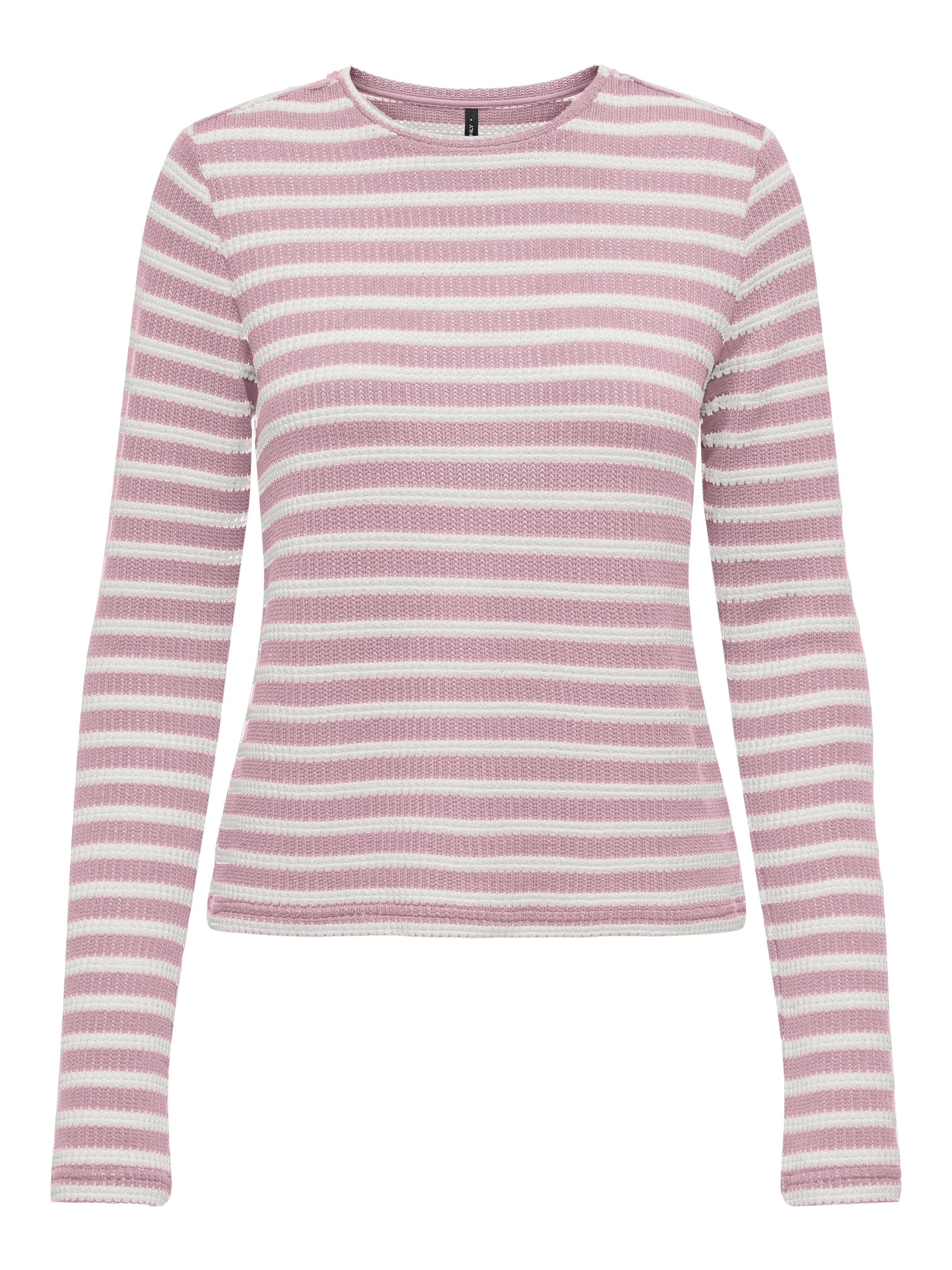 ONLY Langarmshirt »ONLBIRGITTE L/S O-NECK TOP JRS«