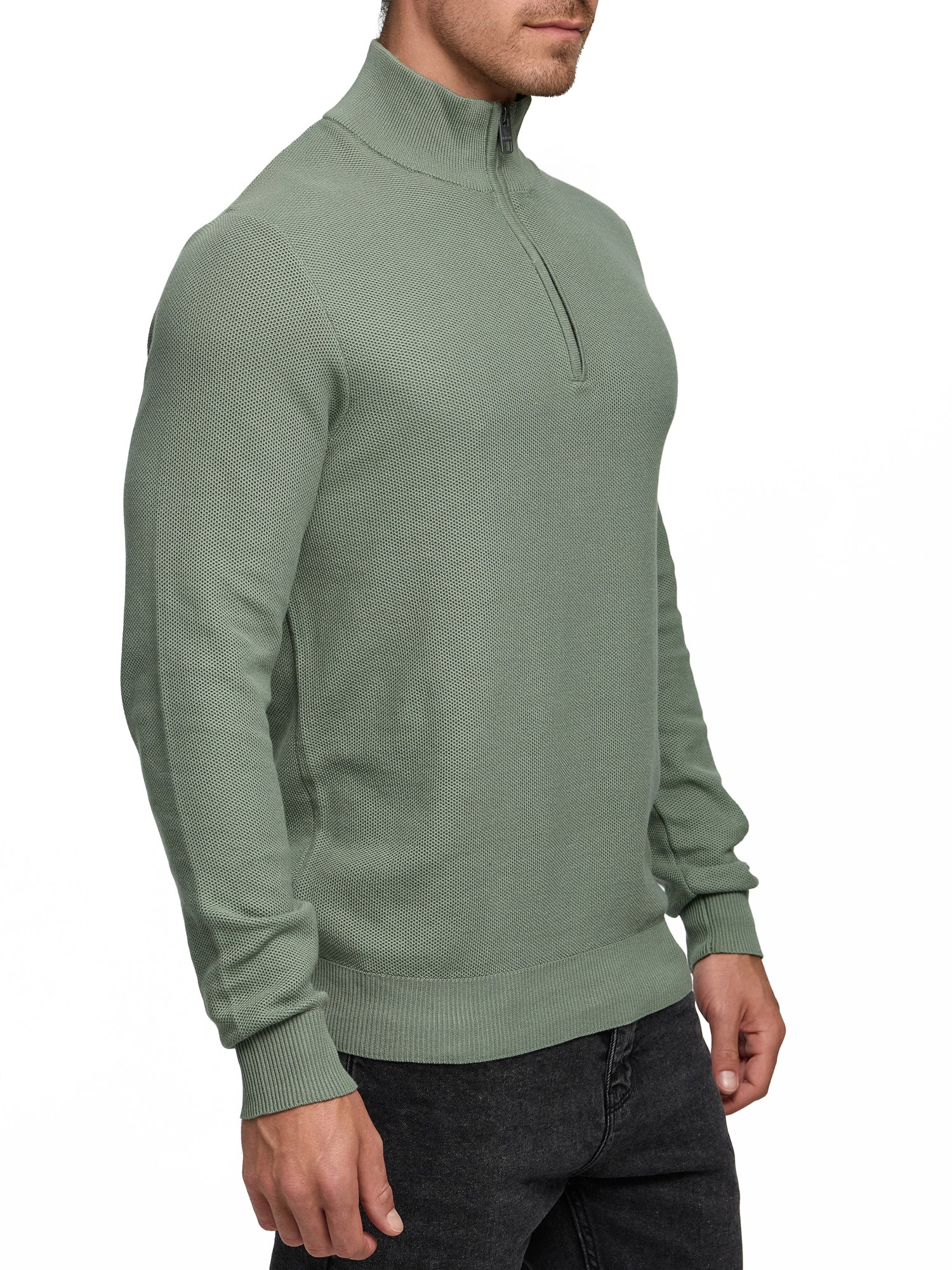 Indicode Troyer »INBarcerle Half Zip«