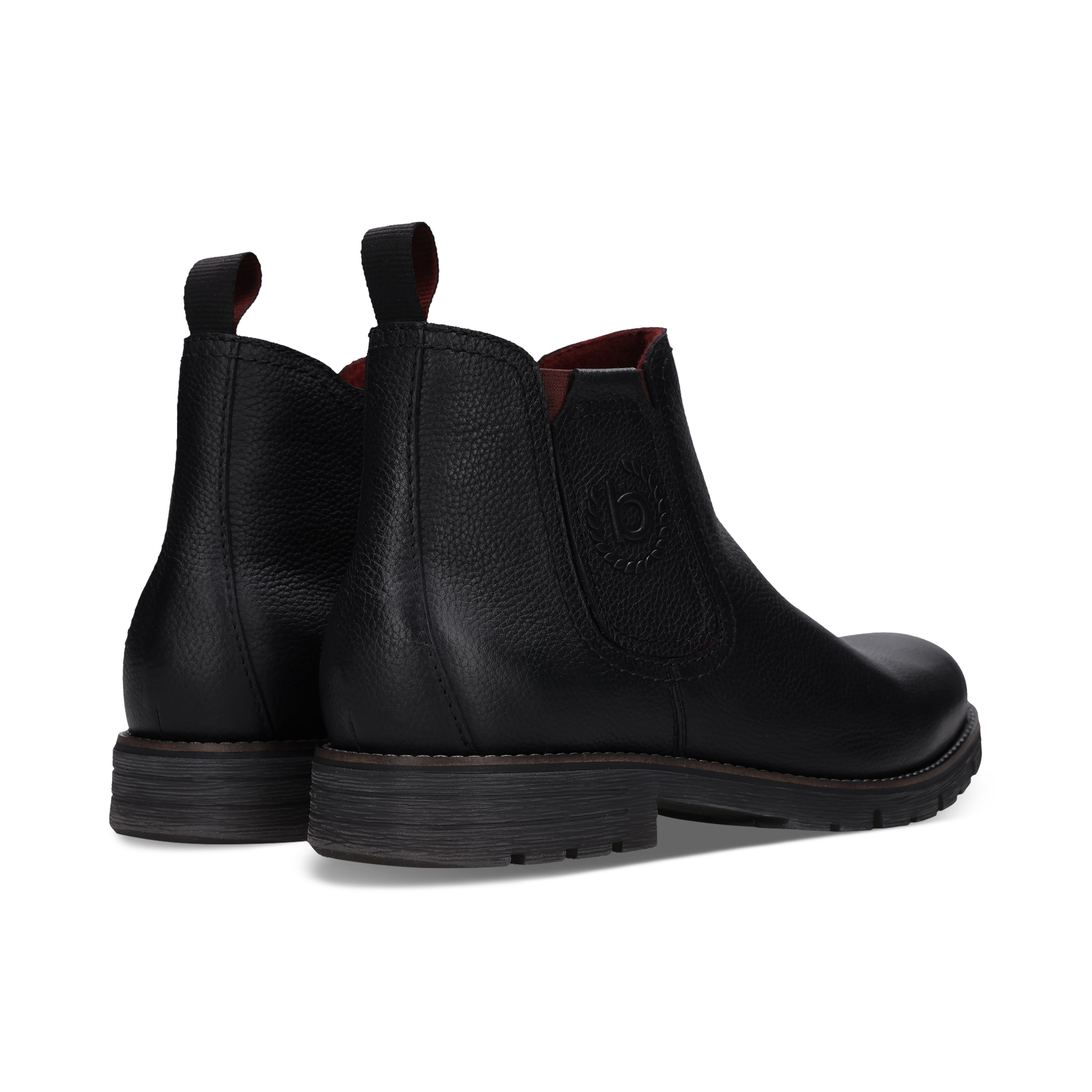 bugatti Bottines chelsea  Stiefelette, Boots mit Profilsohle