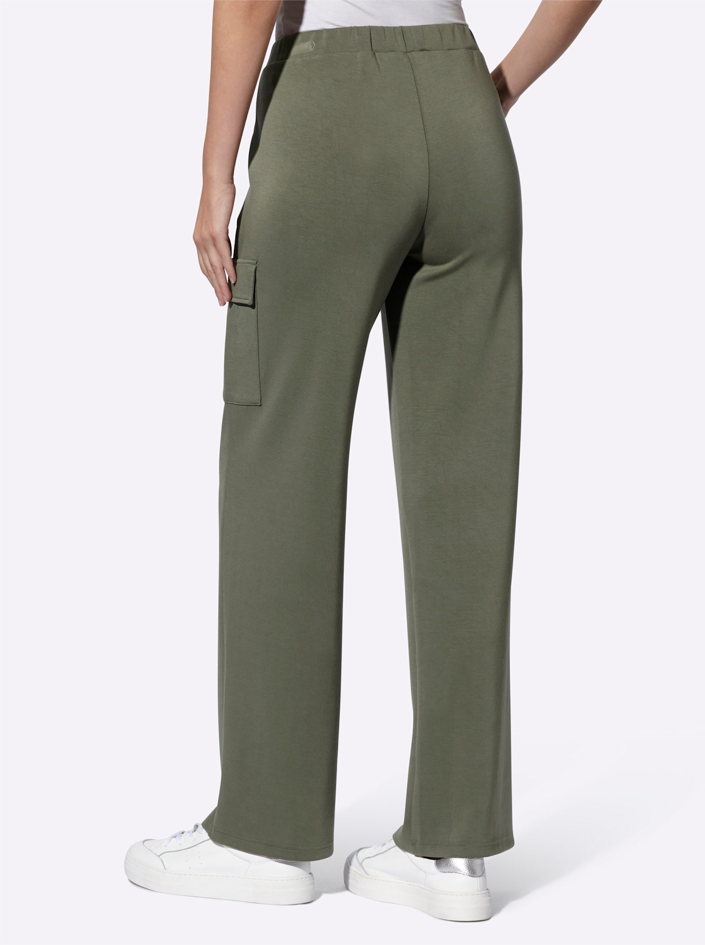 heine Pantalon en jersey