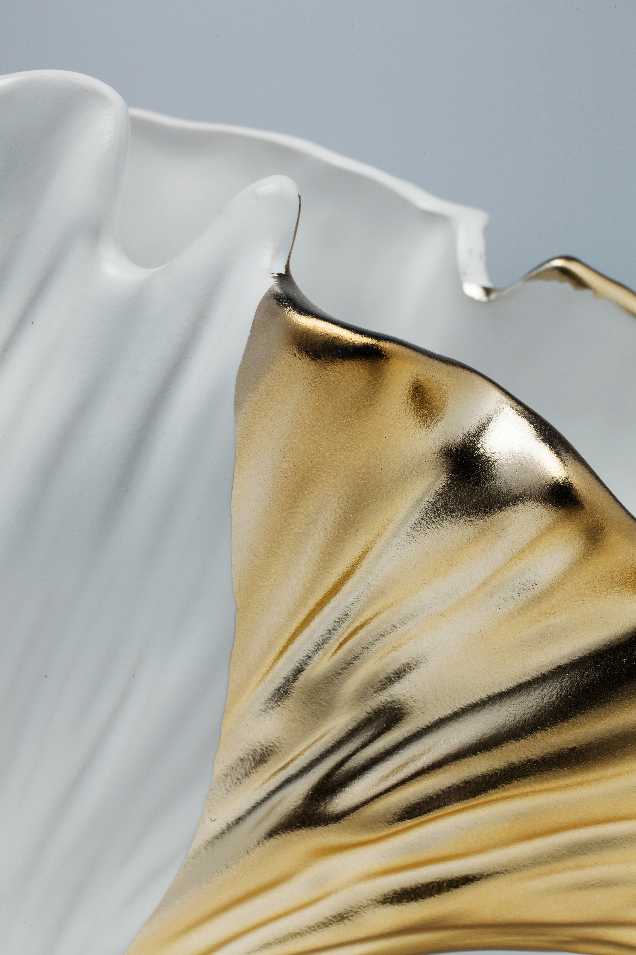 Kare Design Tischvase »Vase Ginkgo Elegance«