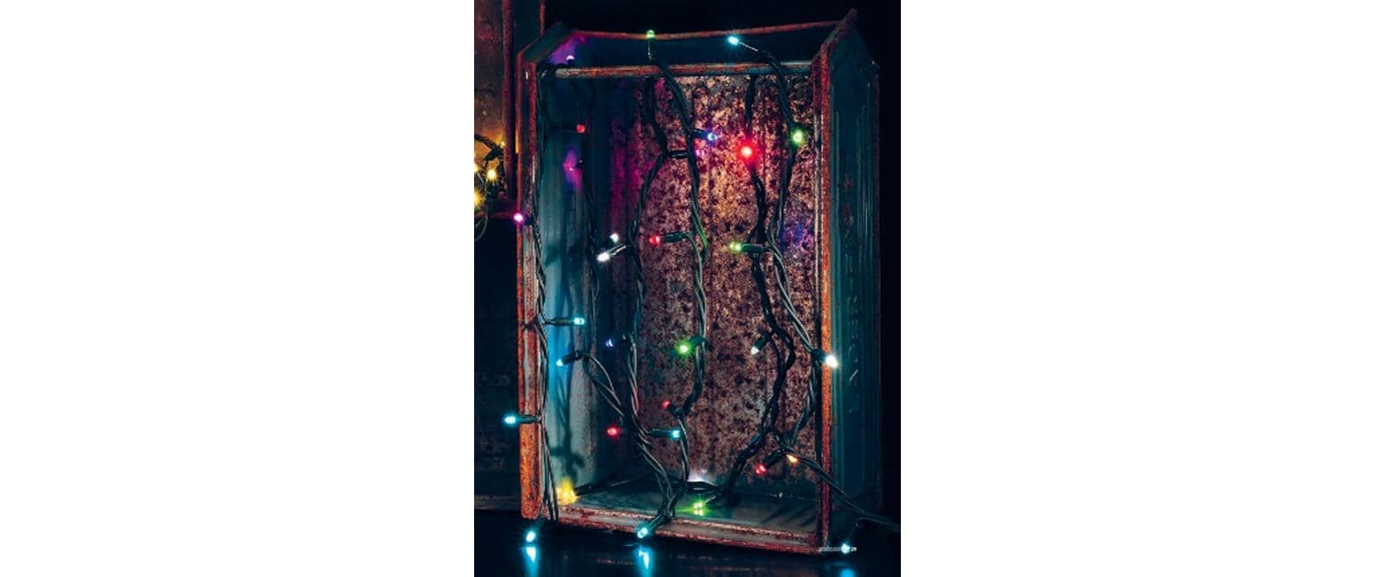 STT LED-Lichterkette »Light multicolor 200 LED, 20 m«