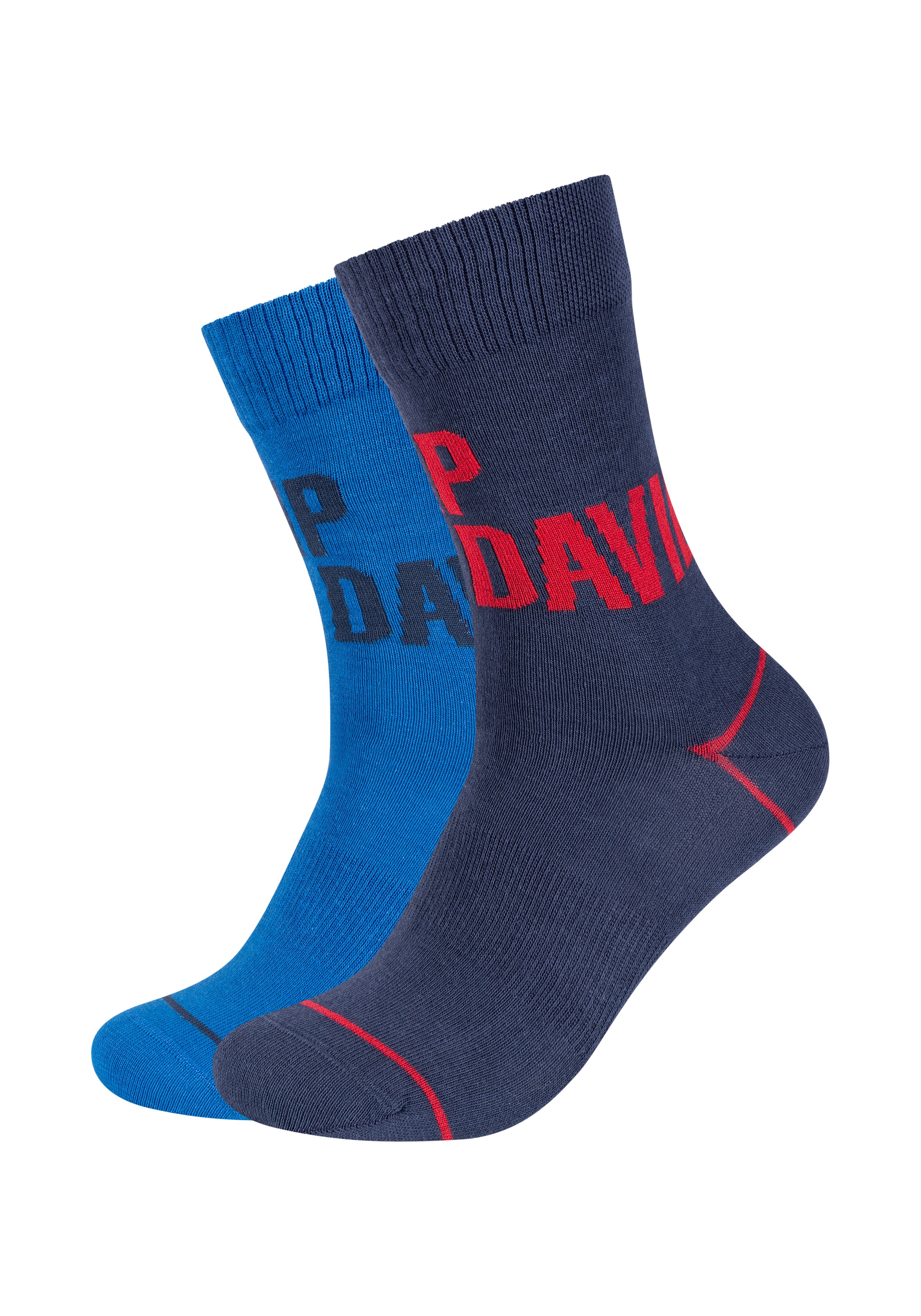 CAMP DAVID Socken »casual« 4 Stk. tlg. mit elastischem Bund
