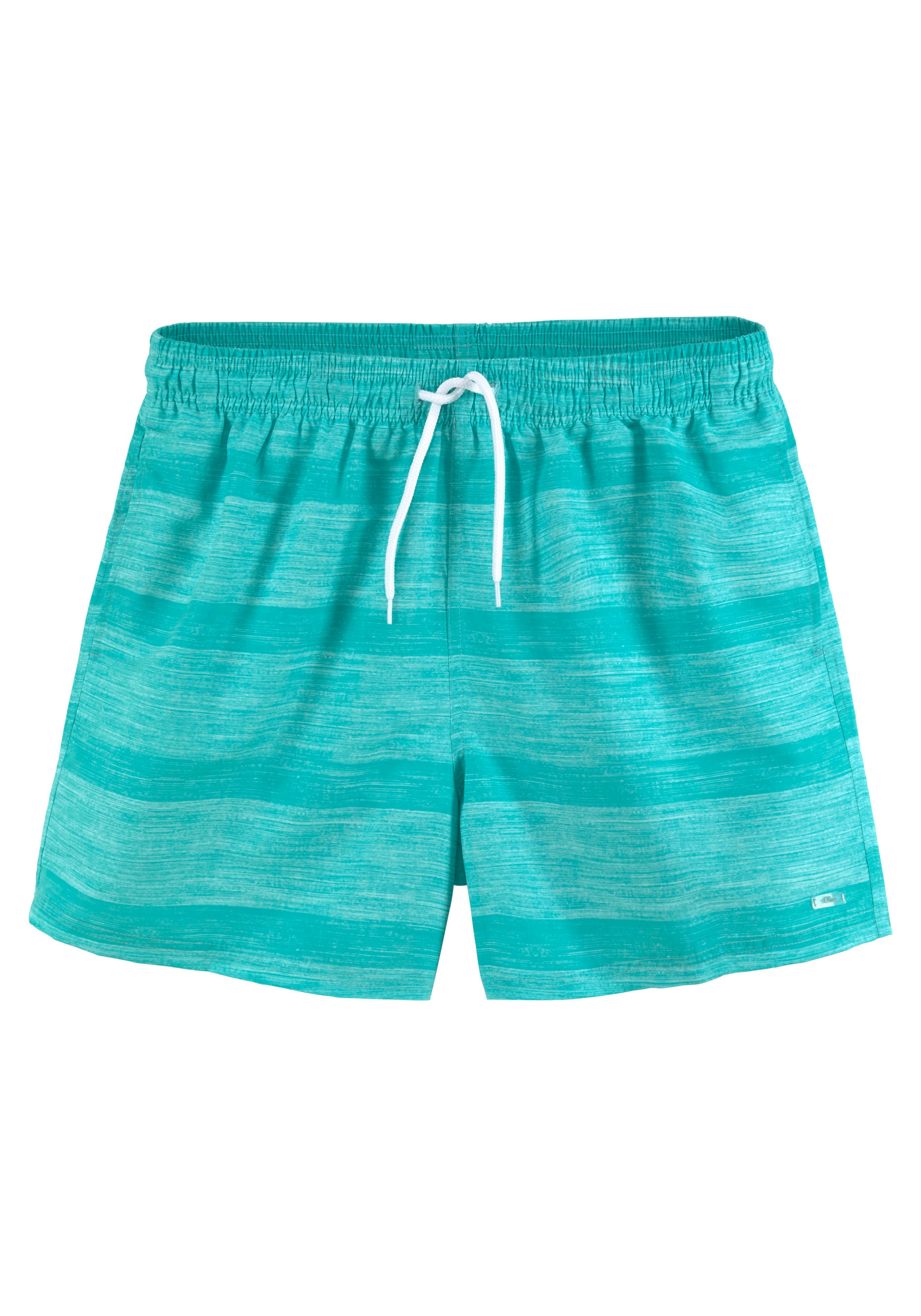 s.Oliver Badeshorts meliert