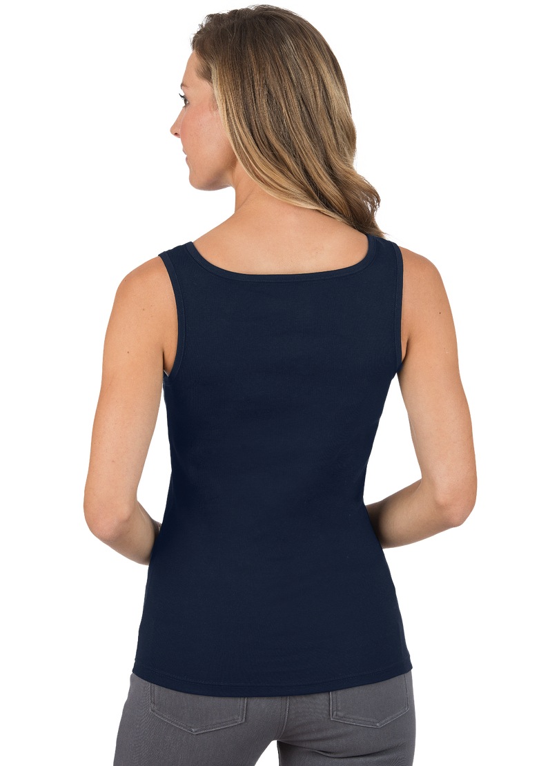 Trigema Tanktop »TRIGEMA Trägershirt mit Kristallsteinen« 1 Stk.