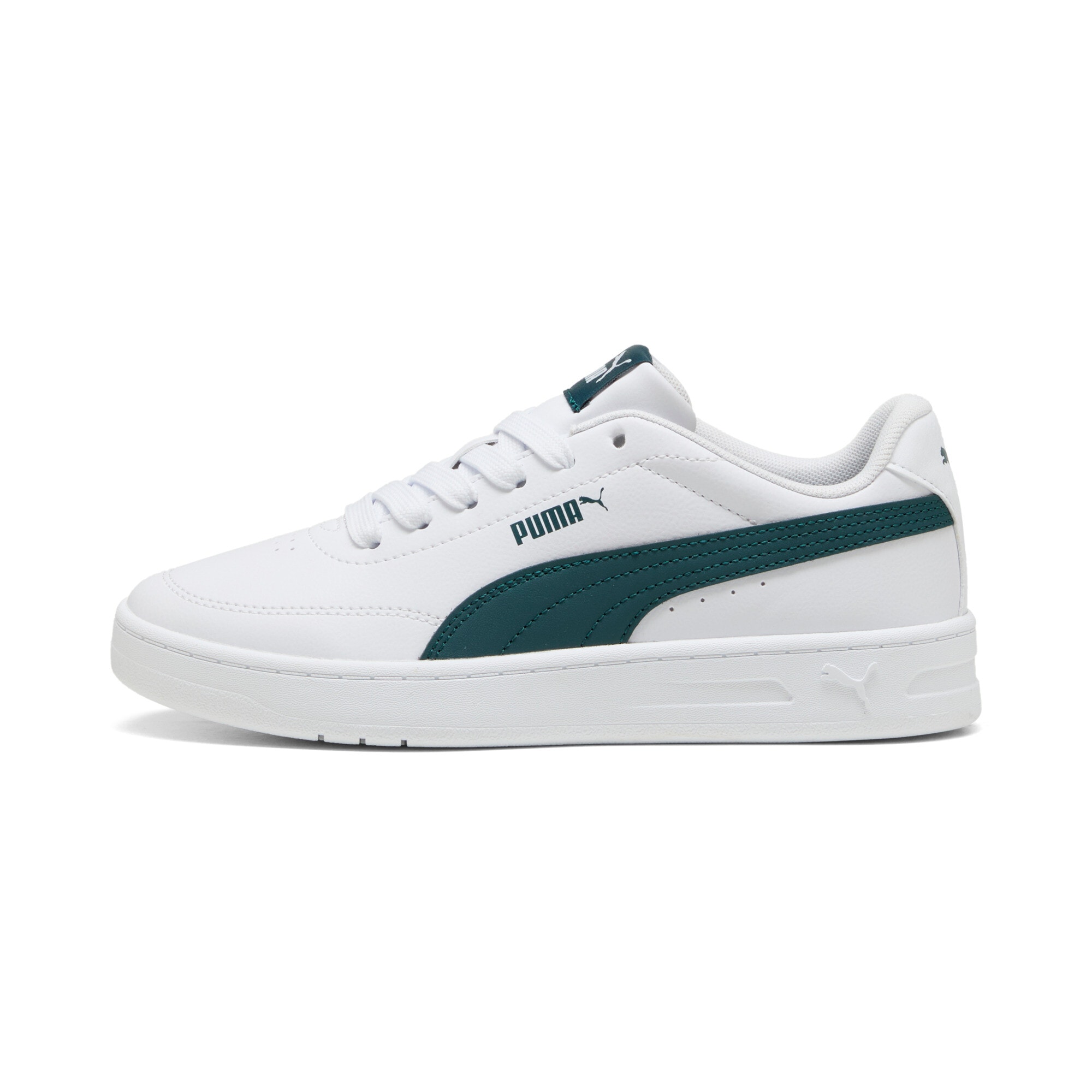 PUMA Sneaker »COURT CLASSIC CLEAN JR«
