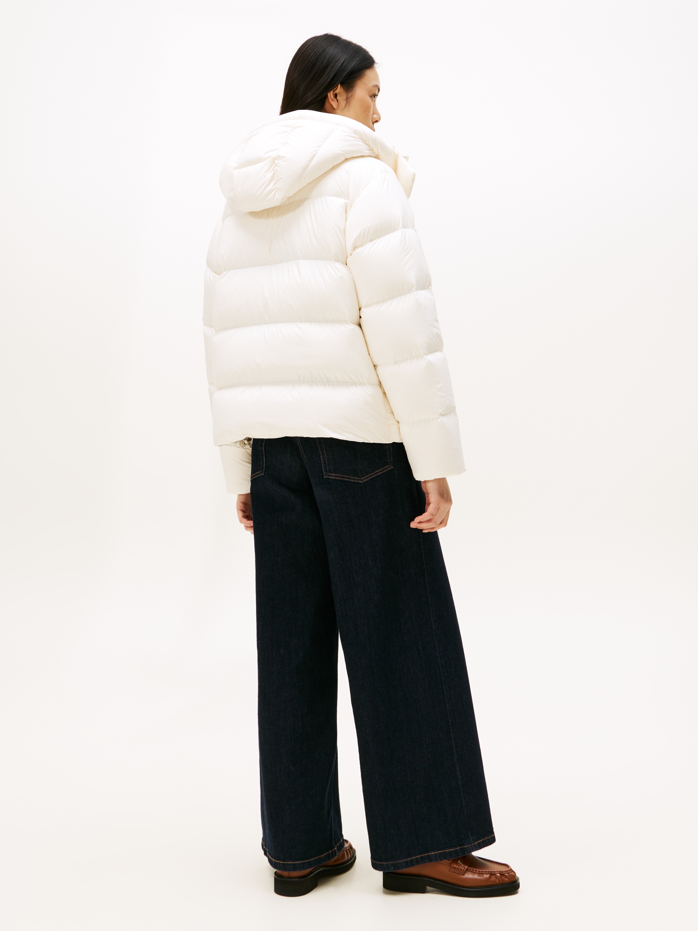 Tommy Hilfiger Veste matelassée »MODERN DOWN REG JACKET« mit Kapuze