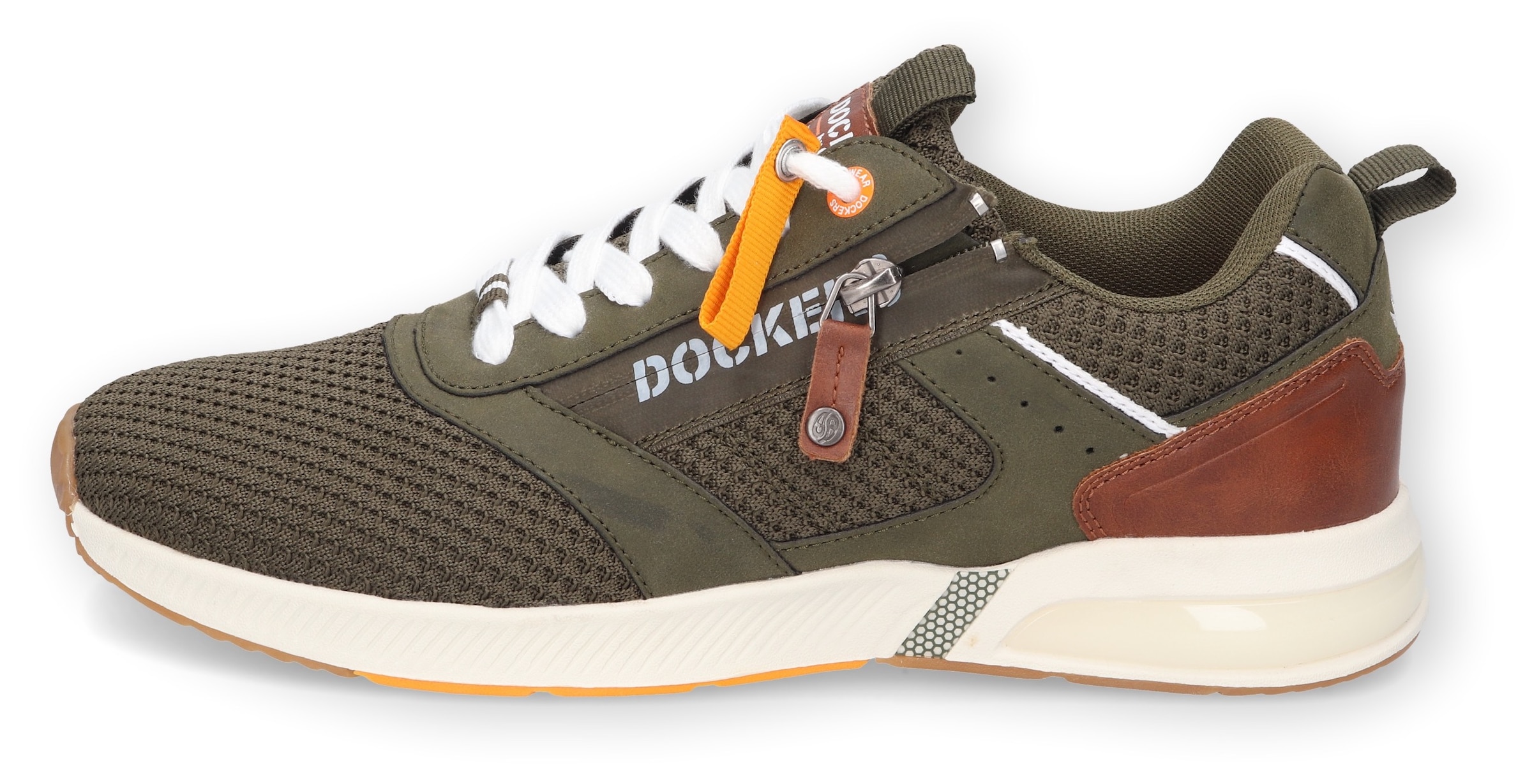 Dockers by Gerli Sneaker  , Freizeitschuh, Schnürschuh, komfortabler Schuhweite G (=weit)