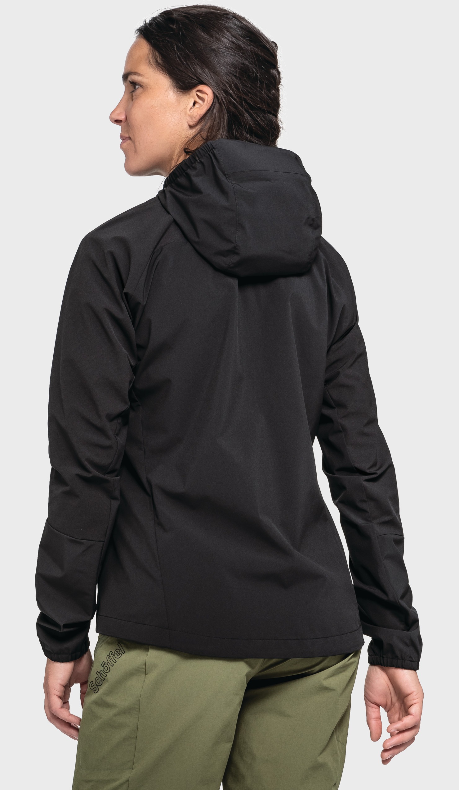 Schöffel Veste d'extérieur »Hybrid Jk Style Mamry WMS« avec capuche