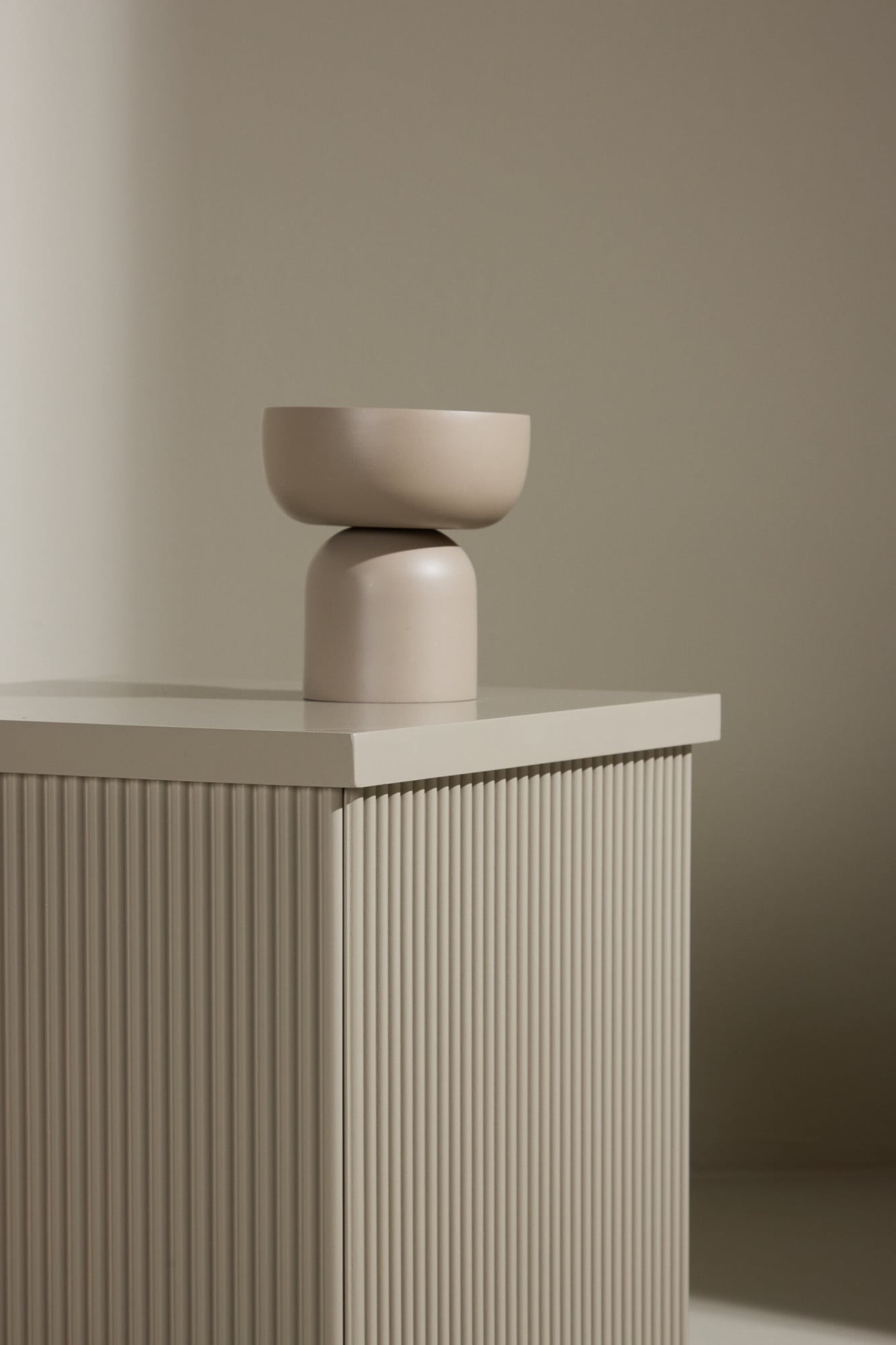 Venture Home Table d'appoint »Lenox, kompakter Beistelltisch in einladendem Beige, 40 × 40 cm« Table d'appoint, MDF, carrée, simple, polyvalente, discrète