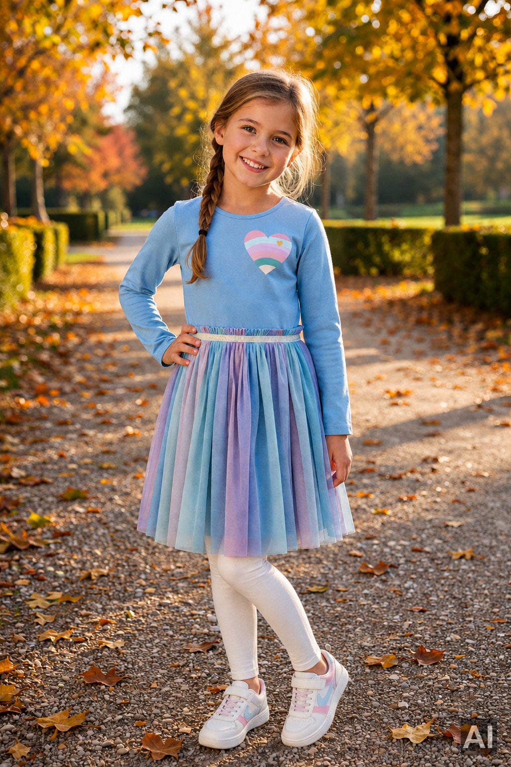 happy girls Jerseykleid Baumwollmischung