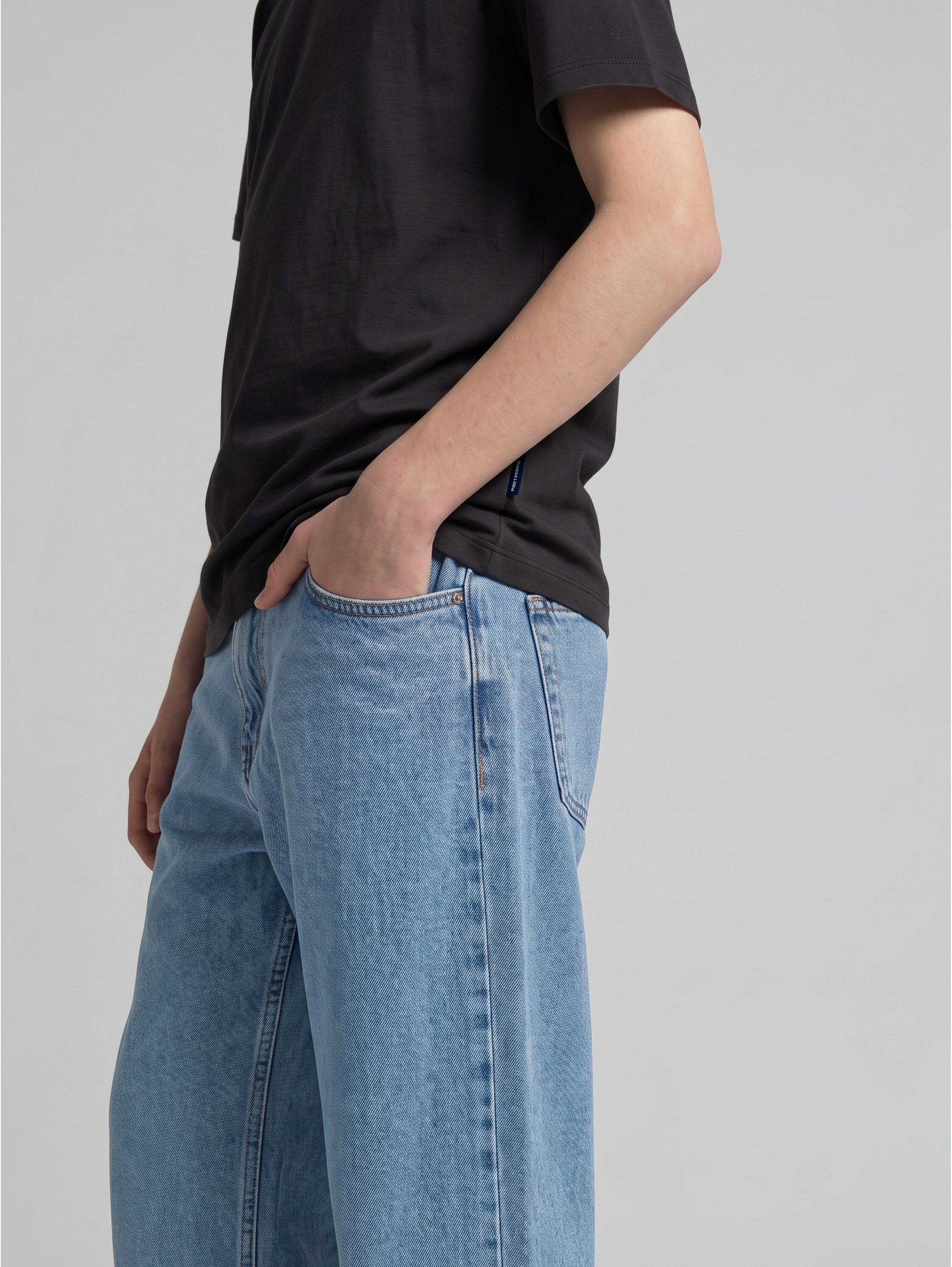 TOM TAILOR Jeans à 5 poches en pur coton