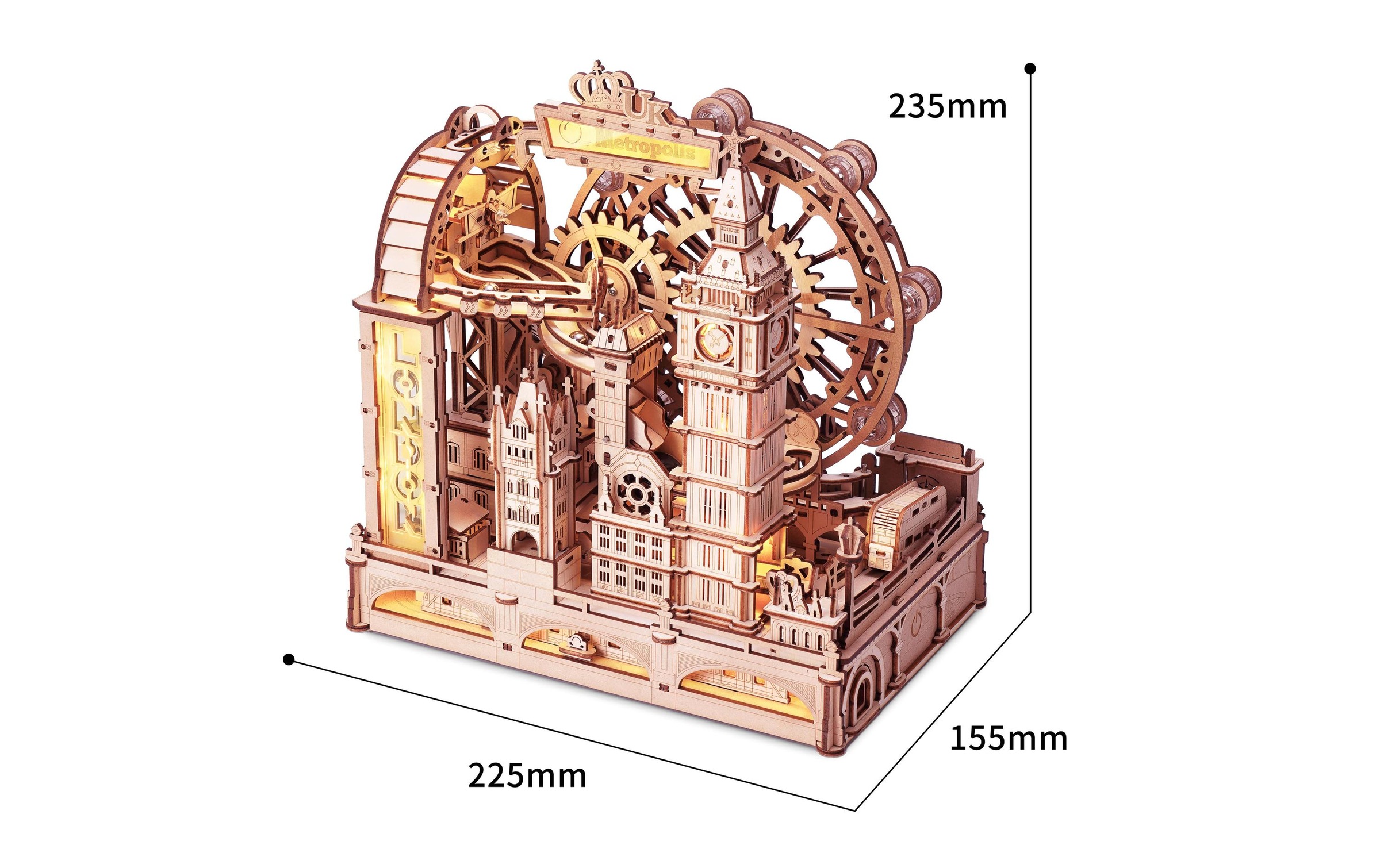   Modellbausatz »RoboTime London Sightseeing Walk«