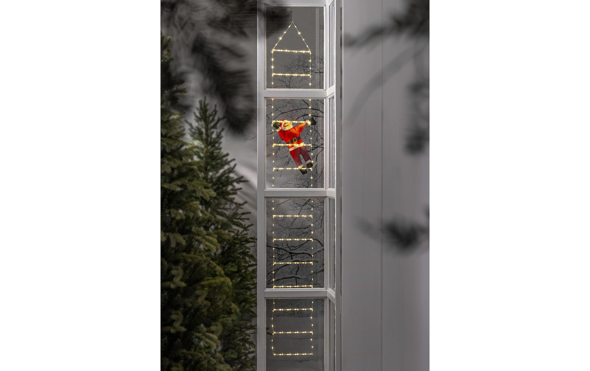 Parforce Traditional Hunting Figurine décorative LED »Silhouette Ladde«