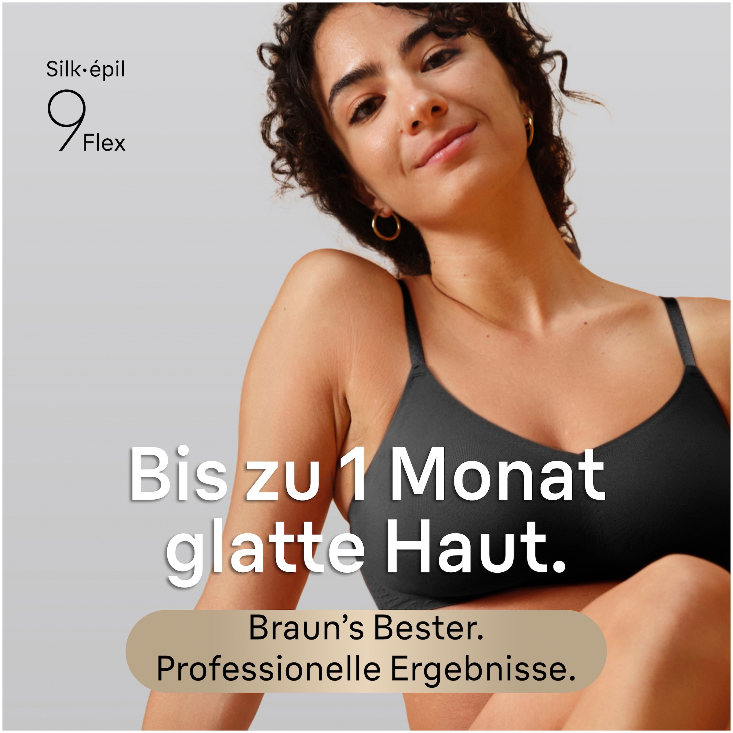 Braun Épilateur »Silk-épil 9 SES9-060 3D« 360° Flex, Wet & Dry, SmartLight, Rasieraufsatz, Trimmeraufsatz