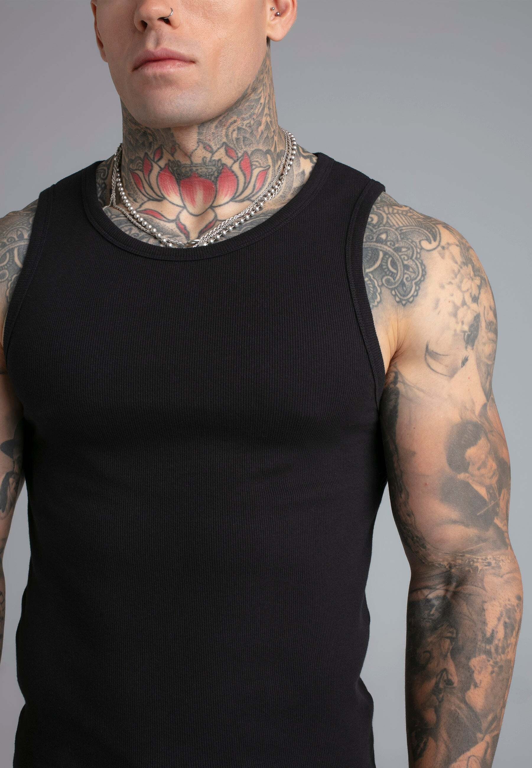 Siksilk Tanktop »Siksilk Top Ribbed«