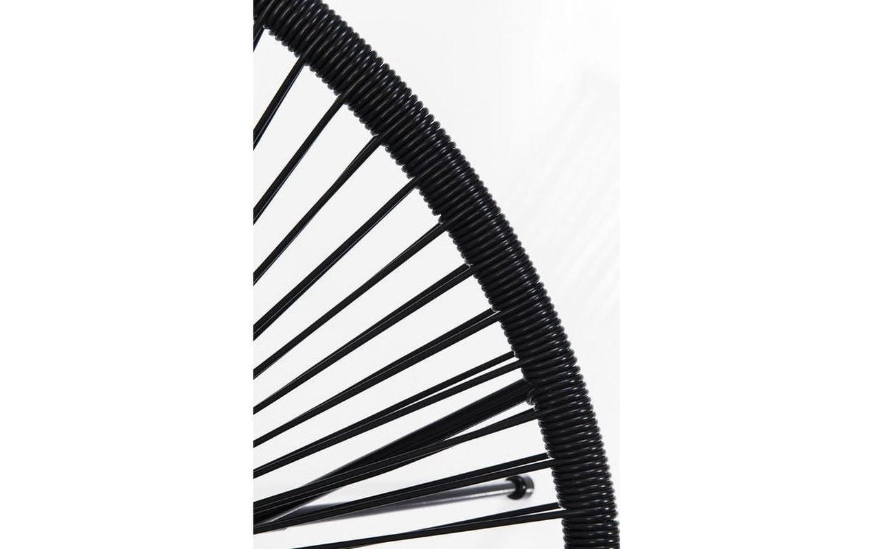 Kare Design Stuhl »Acapulco Schwarz« ()