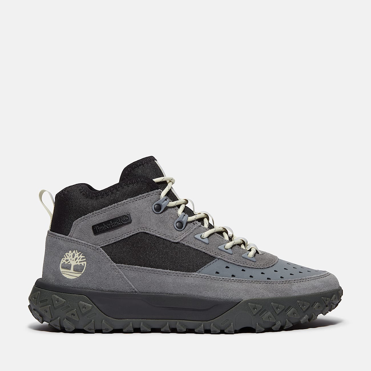 Timberland Bottines à lacets »GREENSTRIDE MOTION 6 - MID LACE SNEAKER«  Bottes d'hiver, bottines à lacets, chaussures d'hiver, bottines