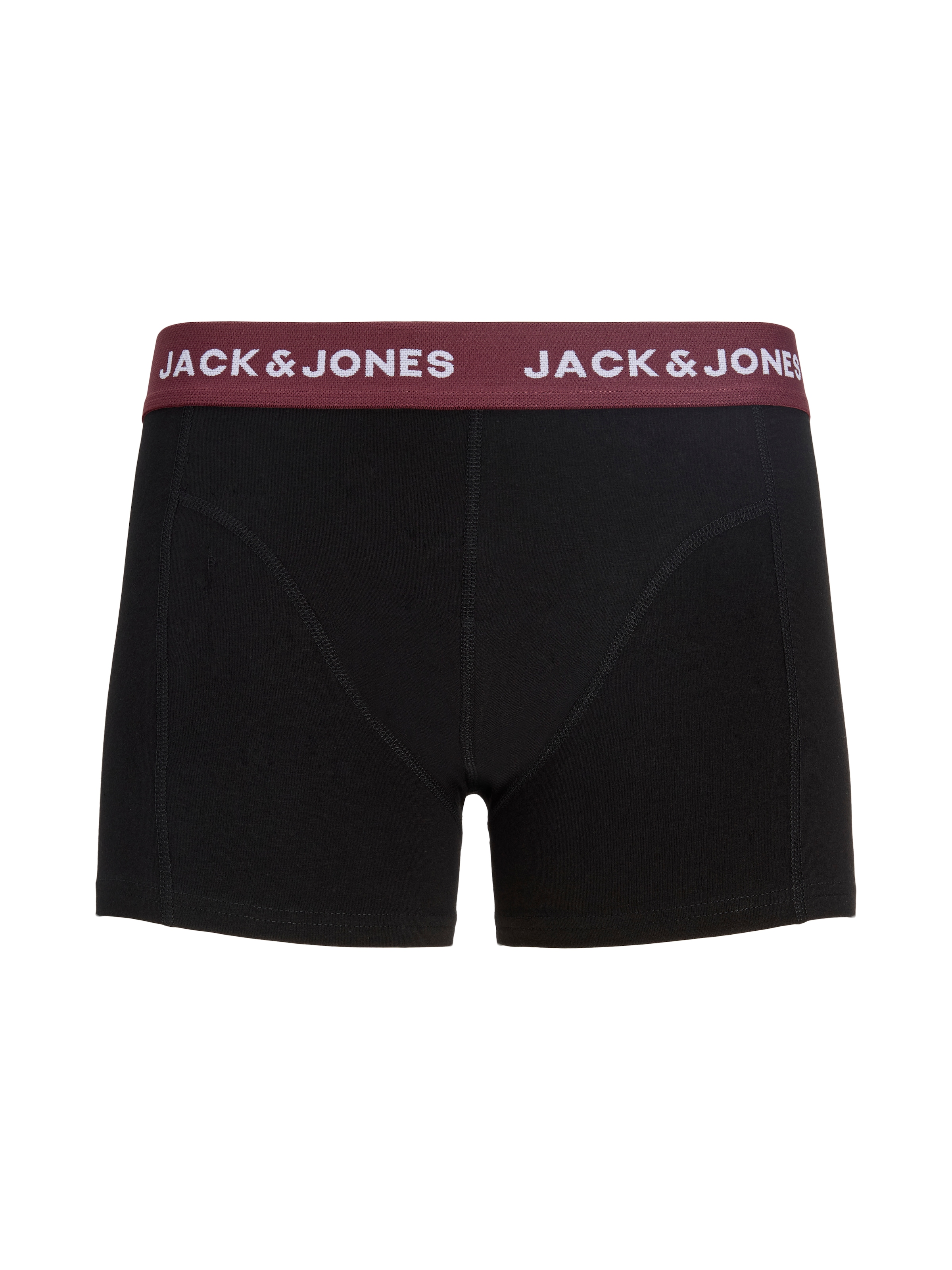 Jack & Jones Trunk »JACOLIVER SOLID TRUNKS 5 PACK BOX« Packung, 5 Stk. Baumwollmischung