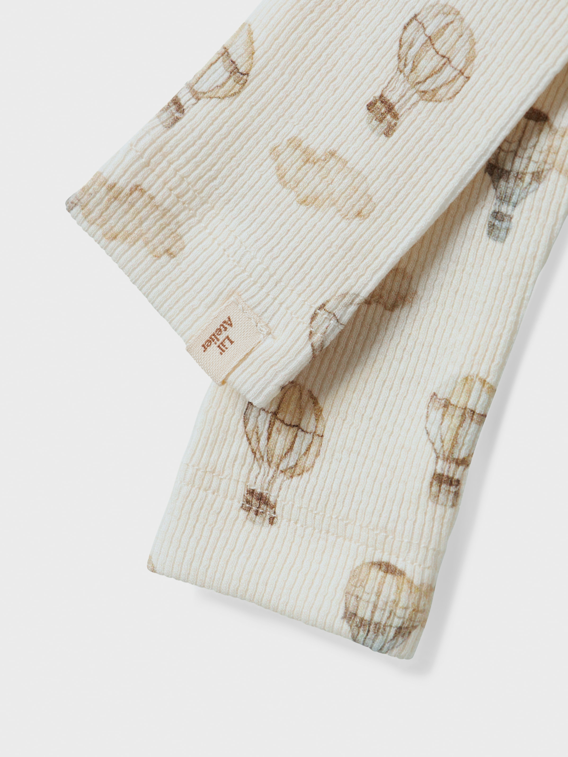 Lil' Atelier Leggings »NBNGAVO ELF SLIM LEGGING LIL NOOS«  weiche Jersey Rippqualität