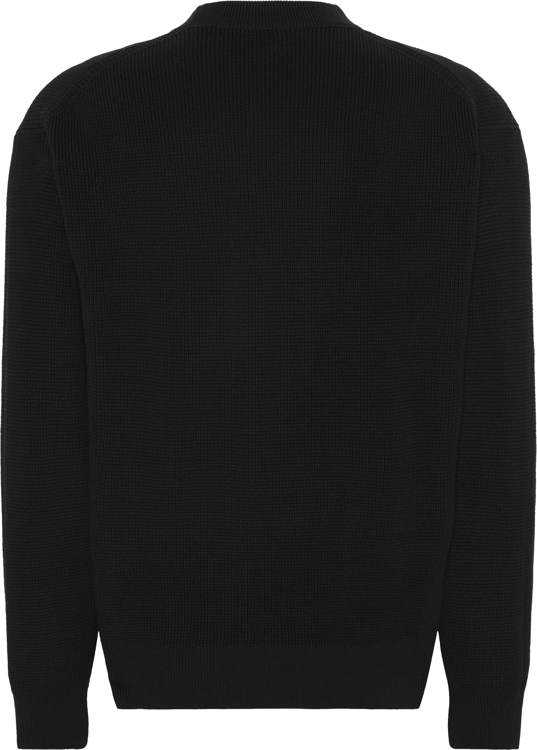 Calvin Klein Jeans Pull à col rond »LS EZ COTTON WAFFLE CRWNK SWTR 9« Rundhalsausschnitt, regular fit