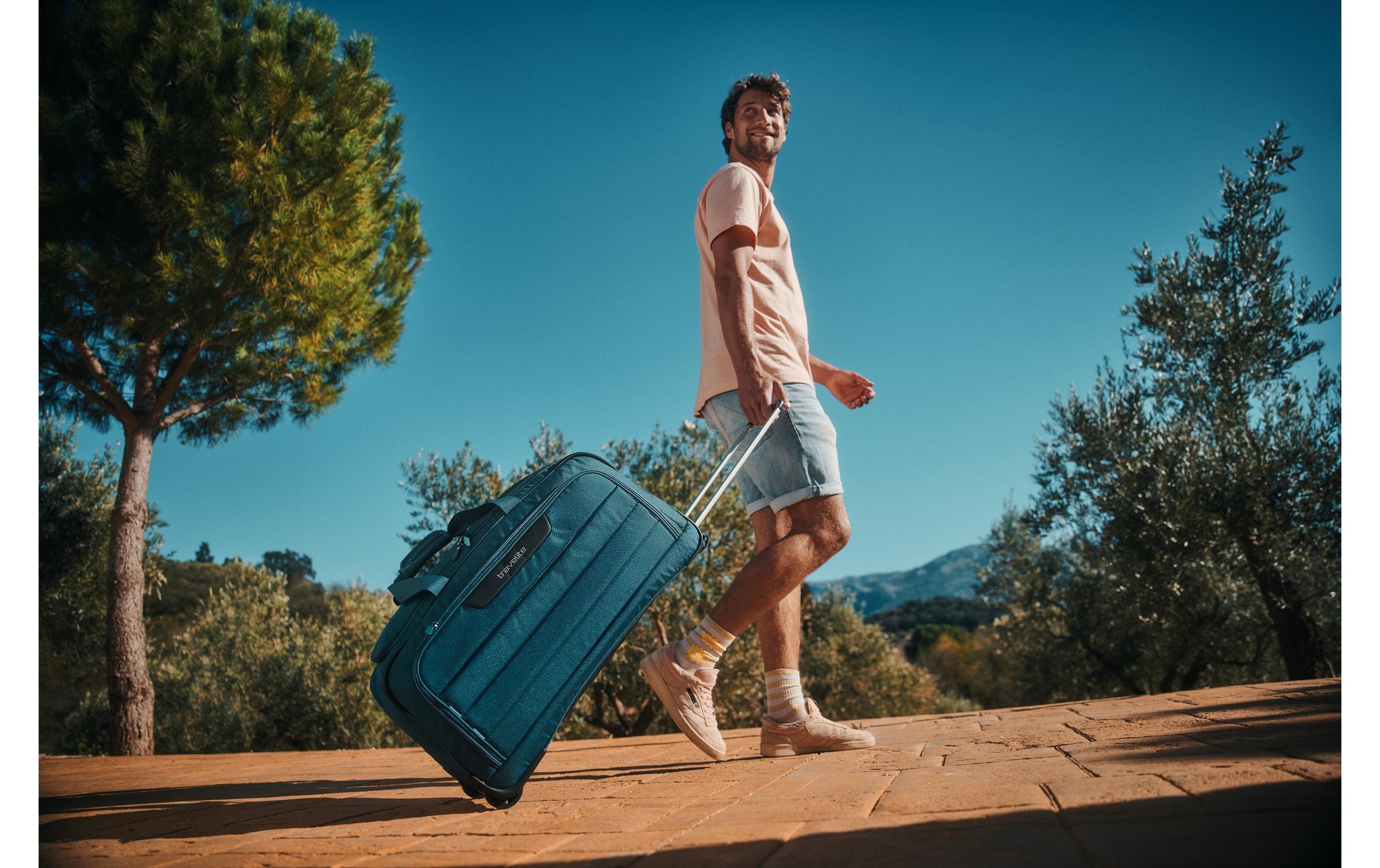 travelite Reisetasche »travelite Skaii Roll-up-Reisetasche 63 l«