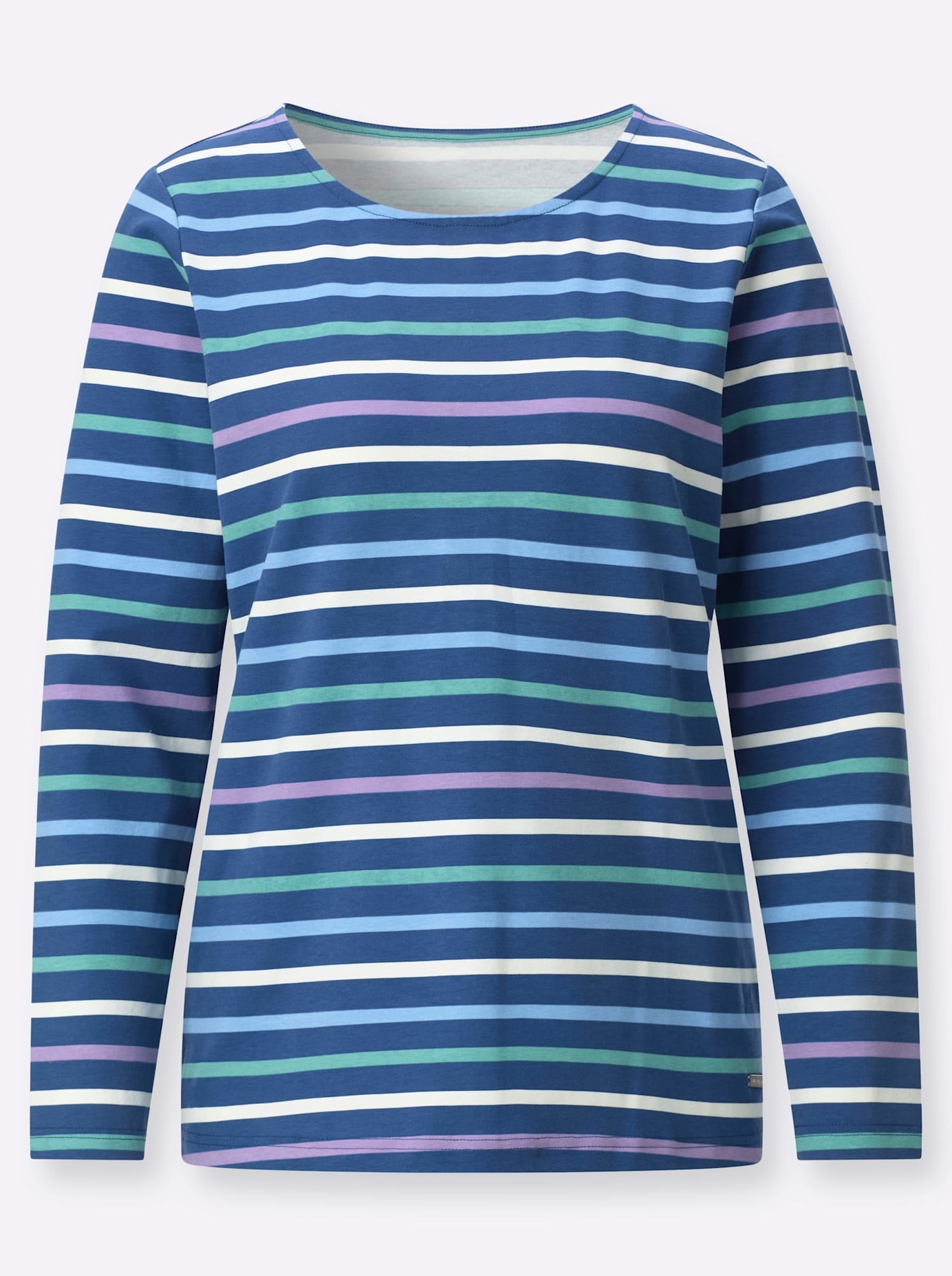 Casual Looks T-shirt imprimé »Druck-Shirt« 1