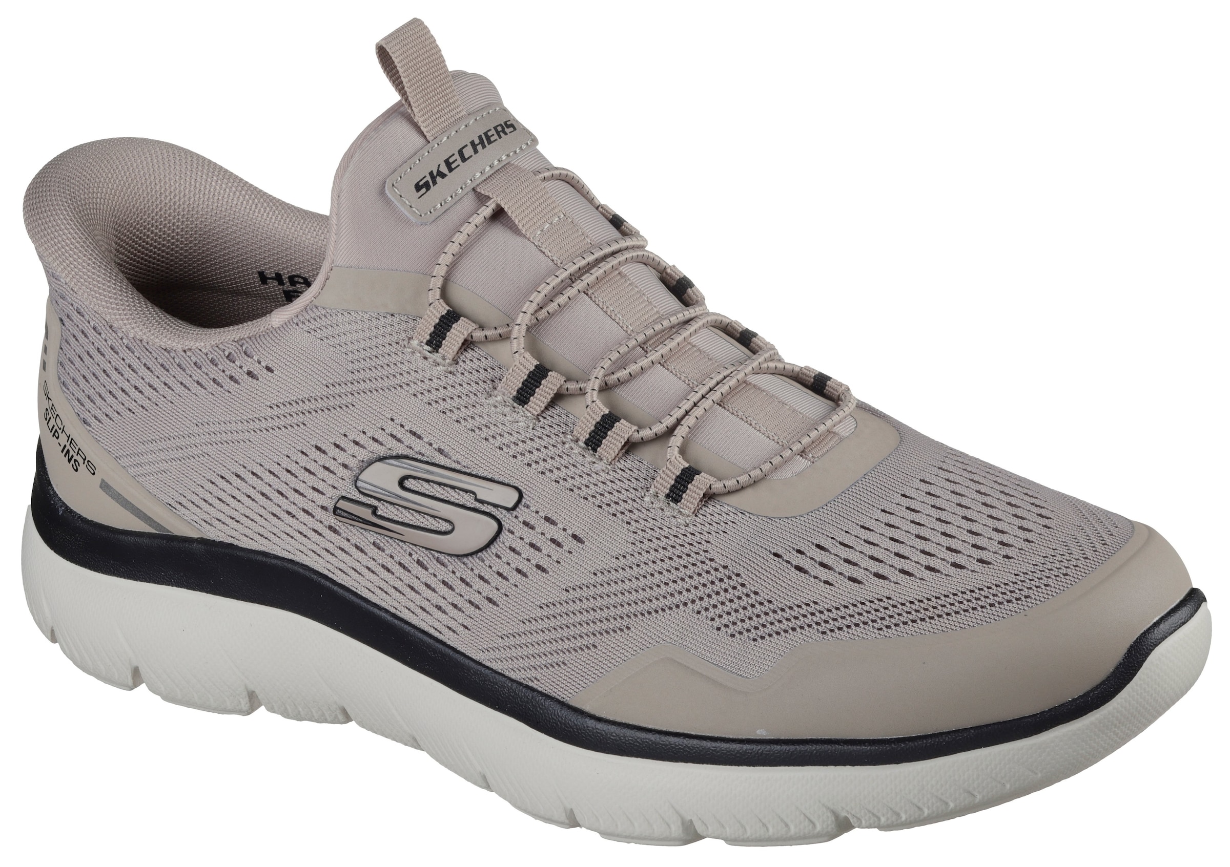 Skechers Baskets slip-on »SUMMITS«  Freizeitschuh, Schnürschuh mit Memory Foam