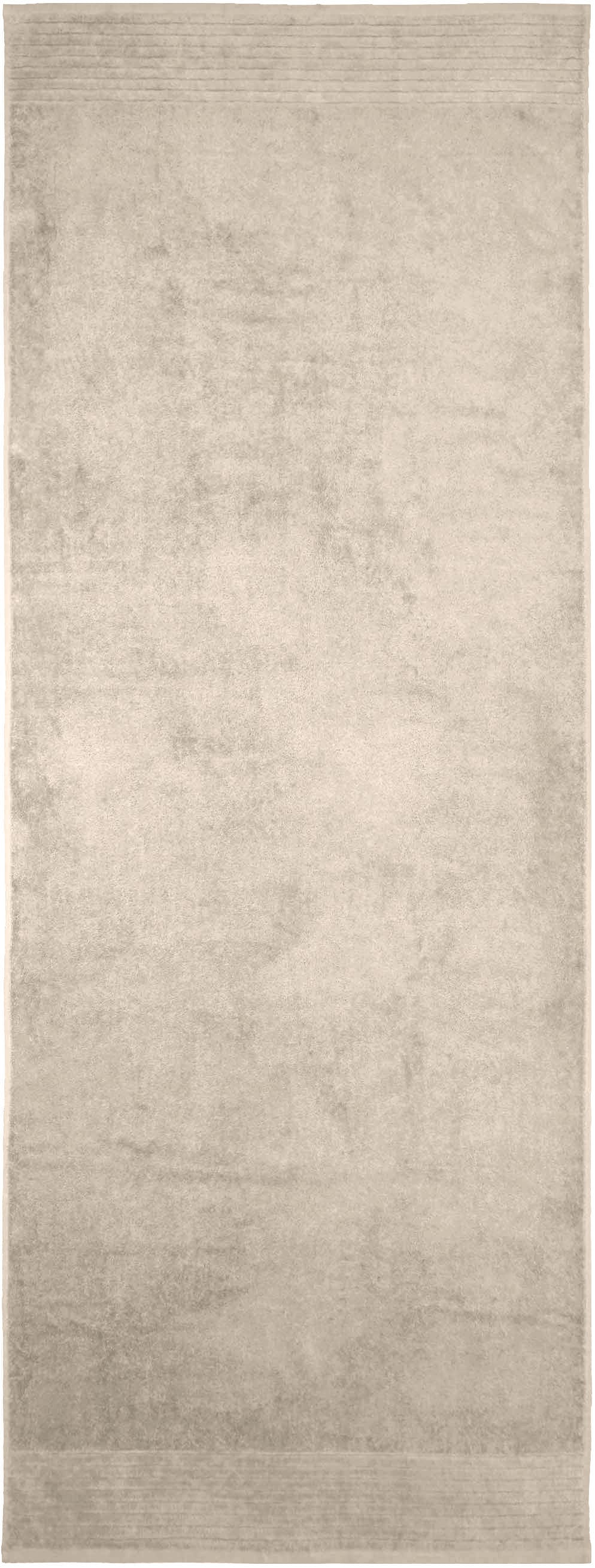 GOODproduct Serviette de sauna »Sanremo Premium, Premium Handtücher, 600 gr/m², 80x200cm« bordure, uni, duveteux, doux, qualité épaisse, garantie 5 ans