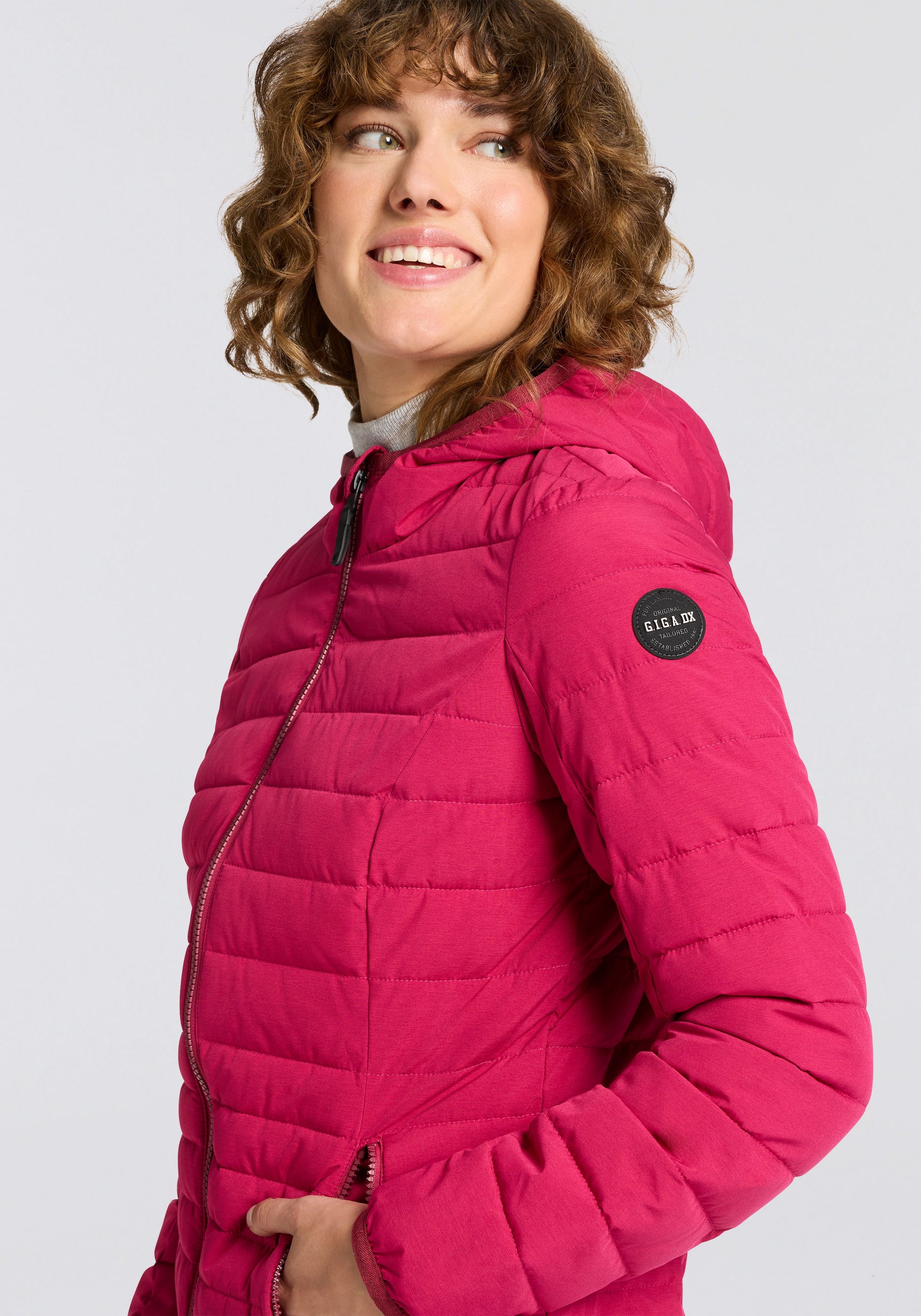 G.I.G.A. DX by killtec Steppjacke »GW 49 WMN QLTD JCKT« 1 Stk. tlg. wärmend & wasserabweisend, Übergangsjacke