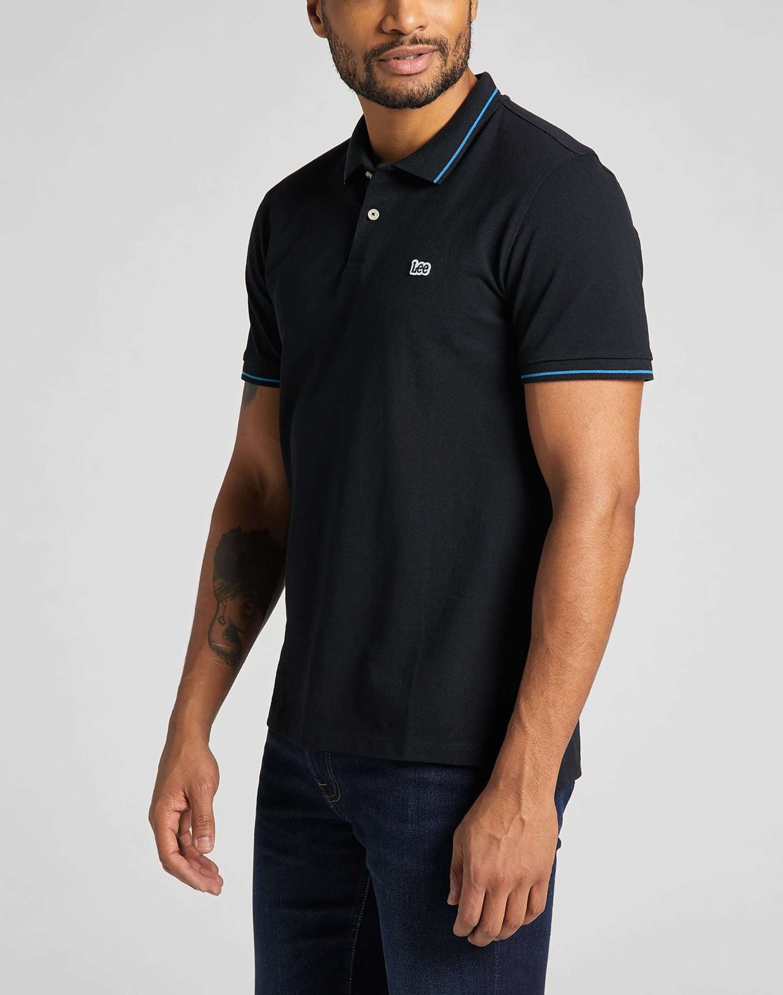 Lee® Poloshirt »Lee Poloshirt Pique«