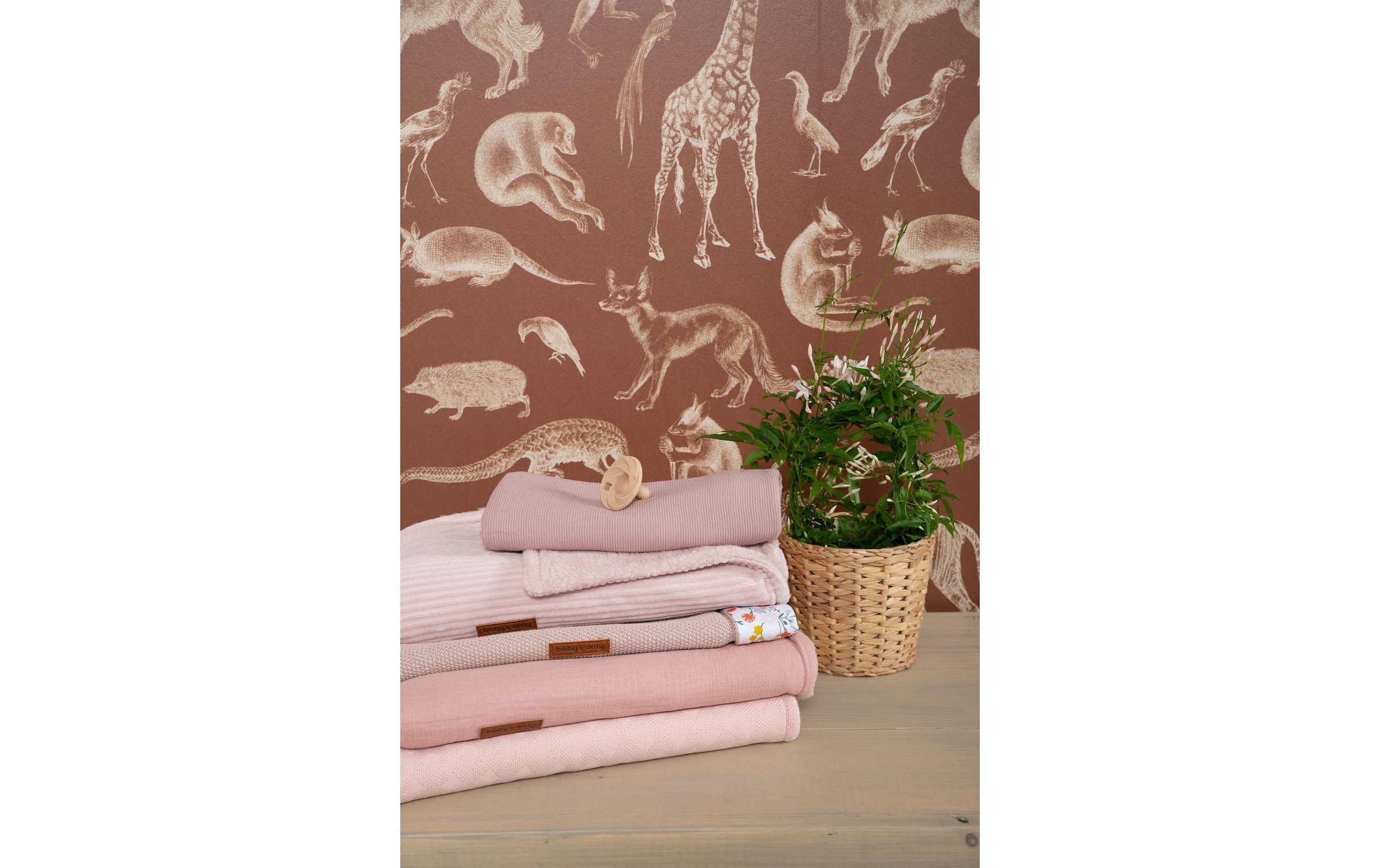   Couverture pour bébé »baby's only Teddyfutter«