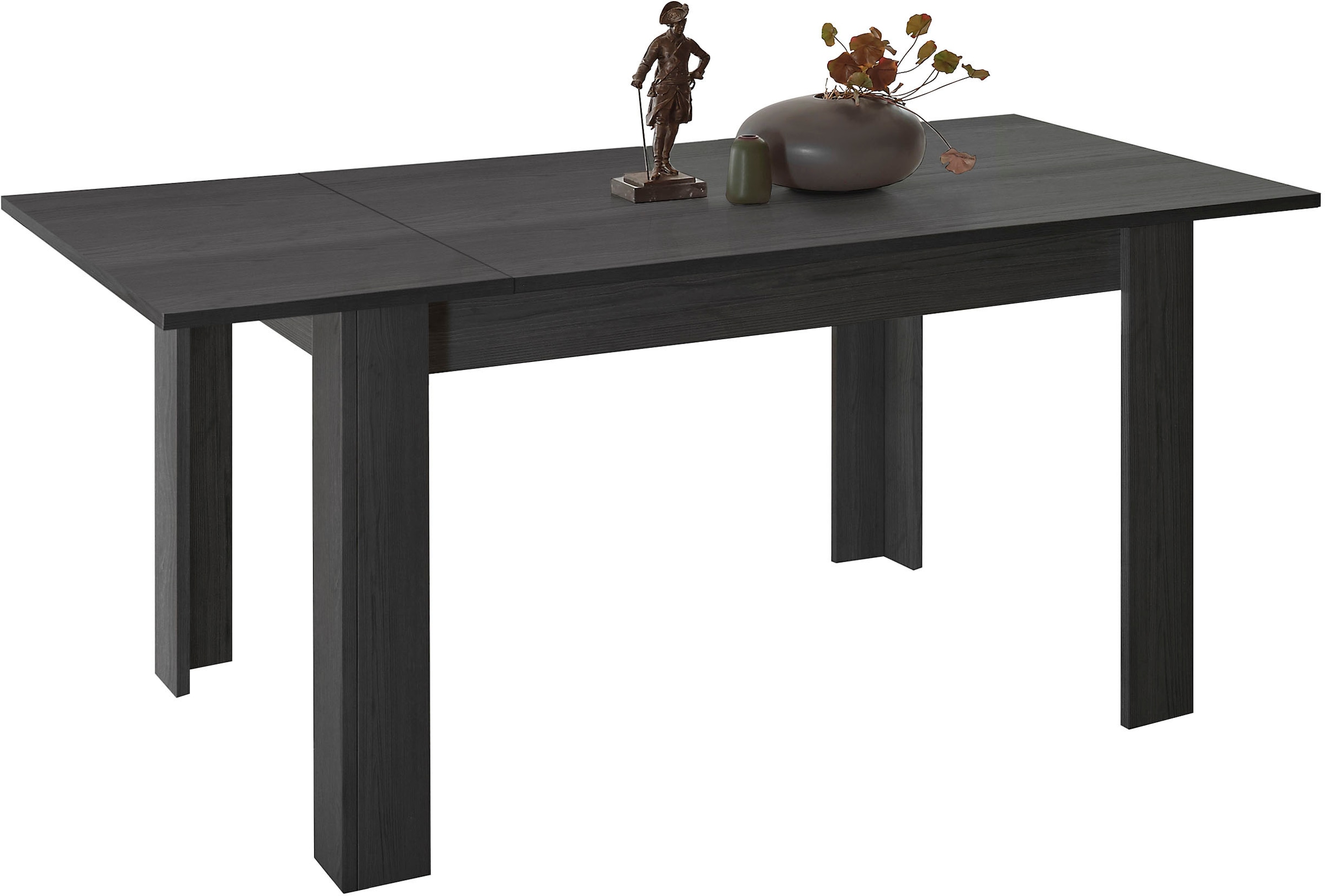 Home affaire Table de salle à manger »Rimini« Breite 137, verlängerbar