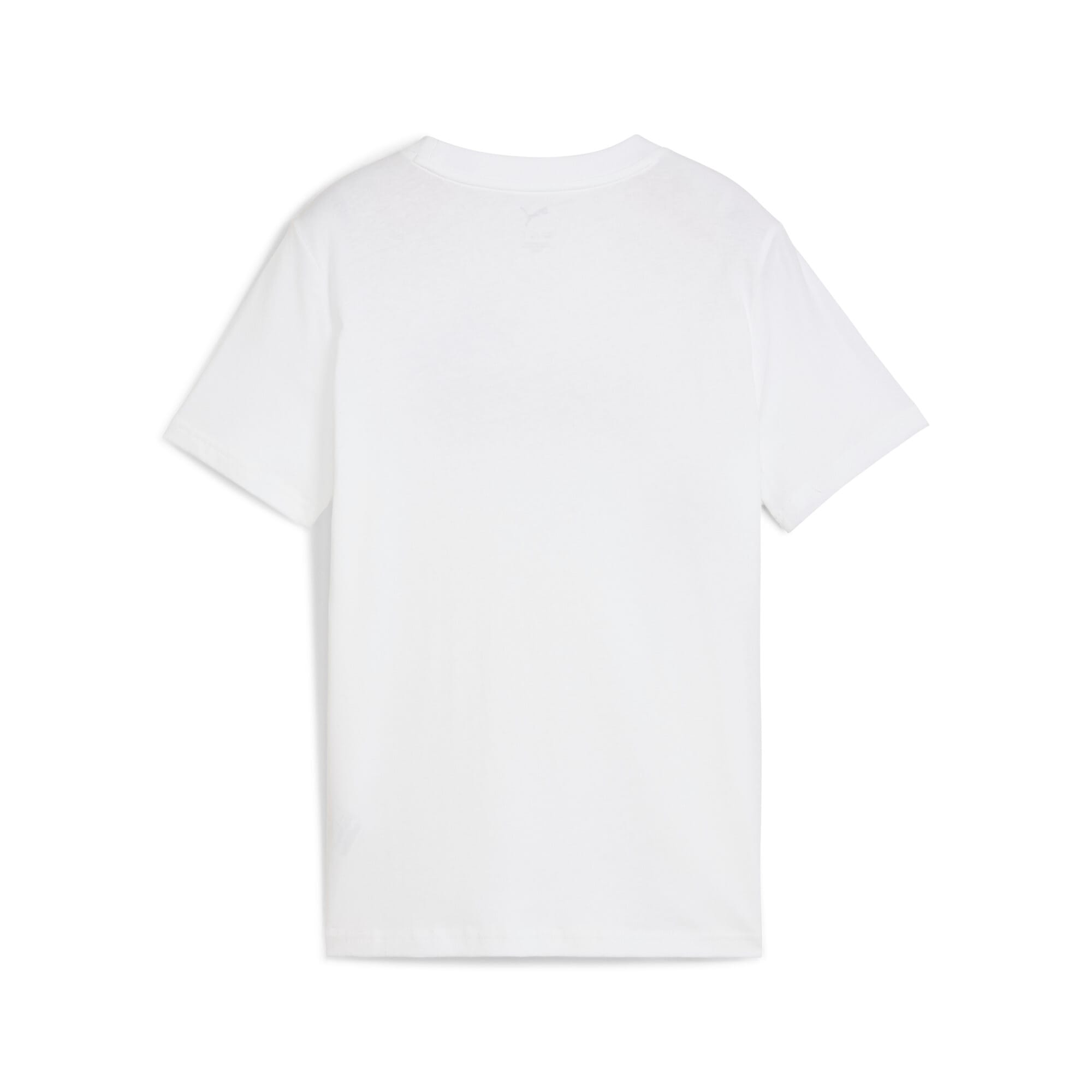 PUMA T-Shirt »ESS NO 1 LOGO TEE G« Regular Fit, Kurzarm, mit Kapuze, mit Logodruck