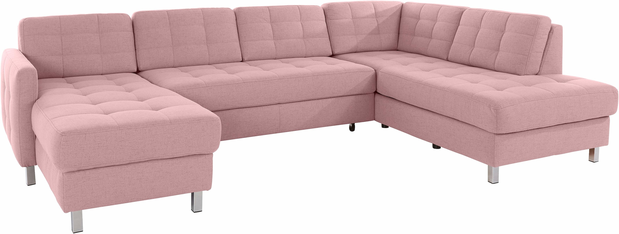 sit&more Paysage de salon »Picasso U-Form« wahlweise mit Bettfunktion und Bettkasten