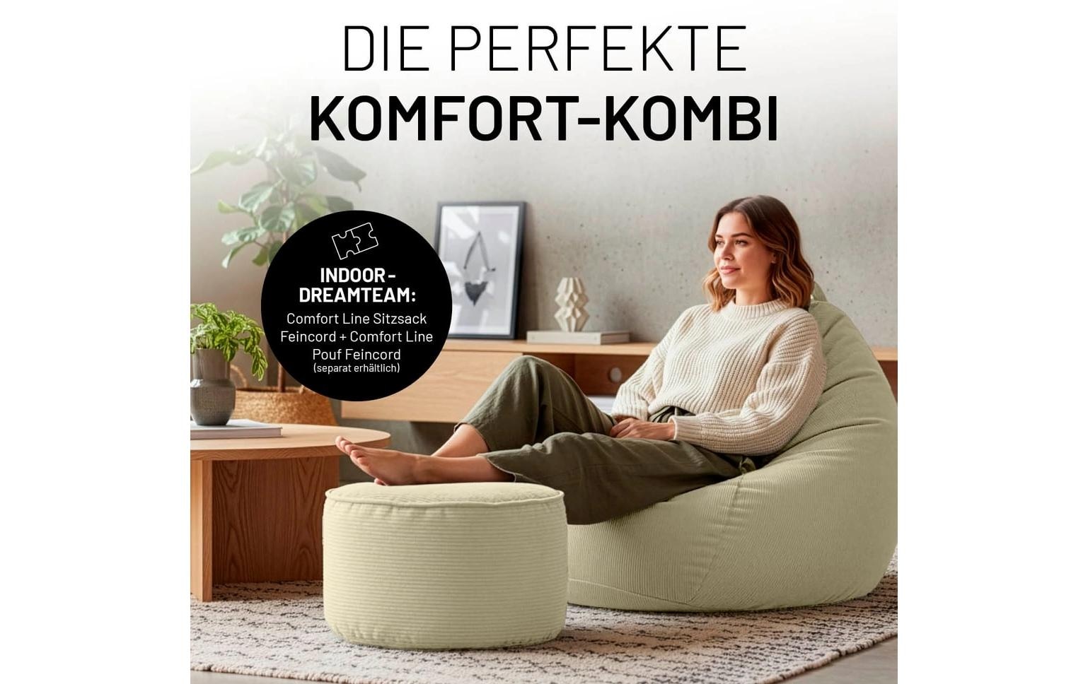 Lumaland Sitzsack »120 l Comfort«