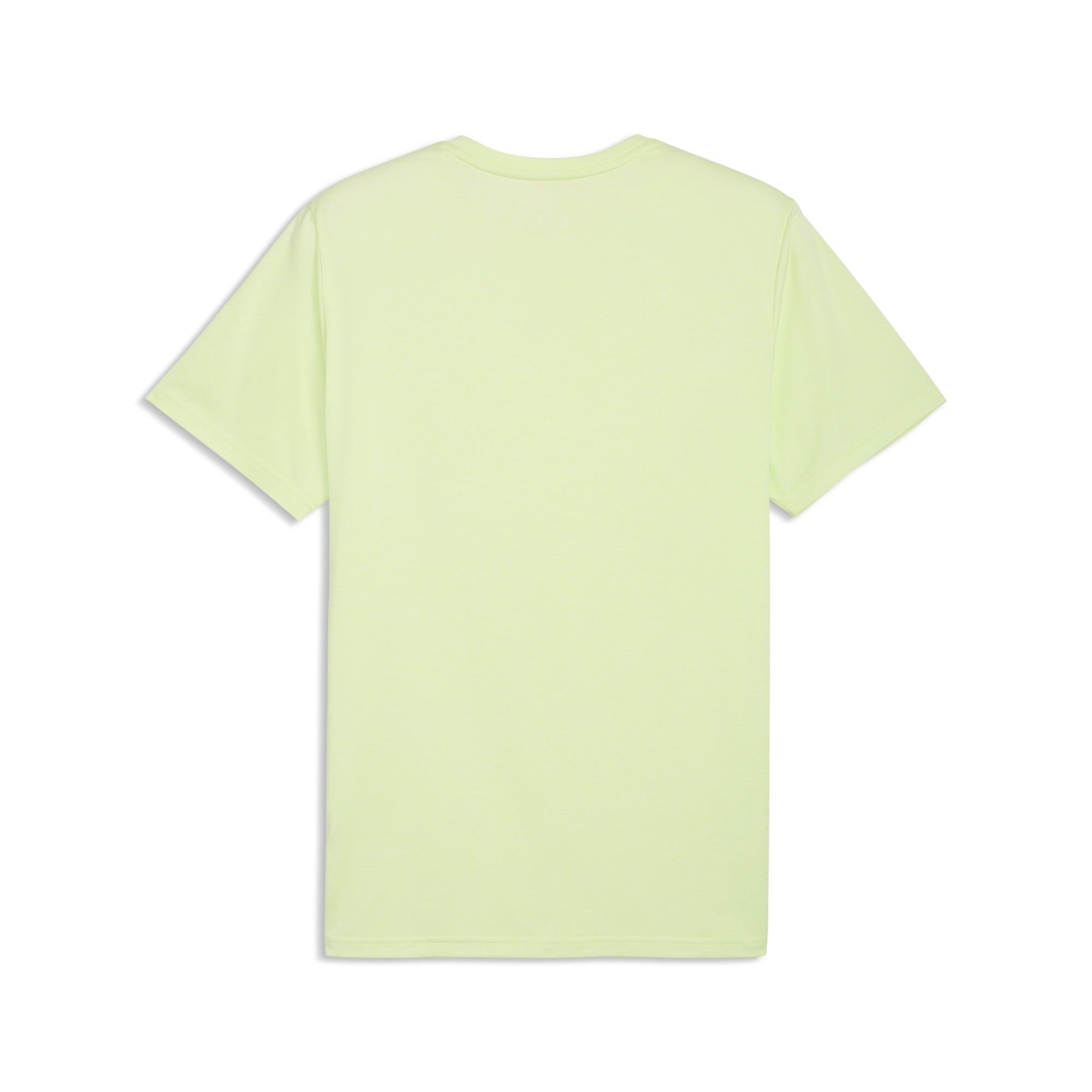 PUMA Trainingsshirt »M TAD ESSENTIALS HEATHER CAT TEE (CF SMALL CAT)« Basic-T-Shirt, Kurzarm, für Sportmode