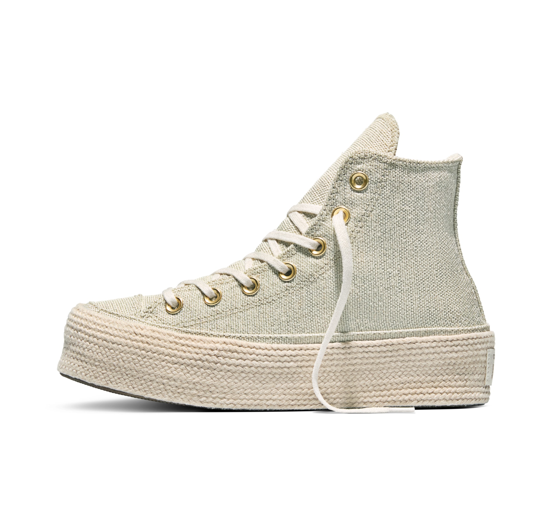 Converse Sneakers »CHUCK TAYLOR ALL STAR LIFT ESPADRILLE«  pour un look sportif au quotidien, style sportif, avec lacets
