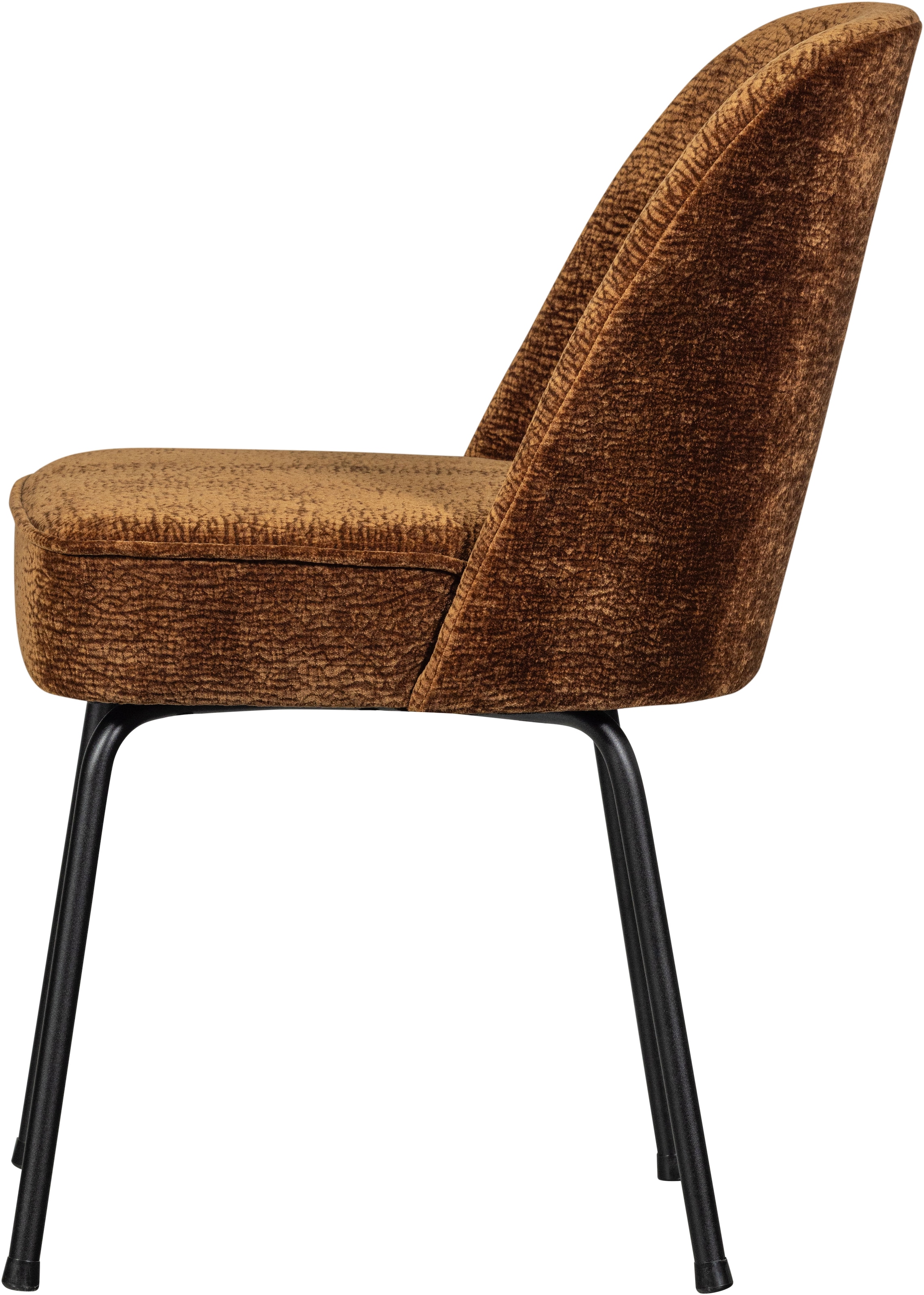 WOOOD Esszimmerstuhl »Vogue mit bezug und 3D-Muster, B 50 x T 57 x H 83 cm (2er-Set)« (Set) 2 Stk.Chenille-Texturbezug mit Maximale Verschleissfestigkeit, Pfleiglicht