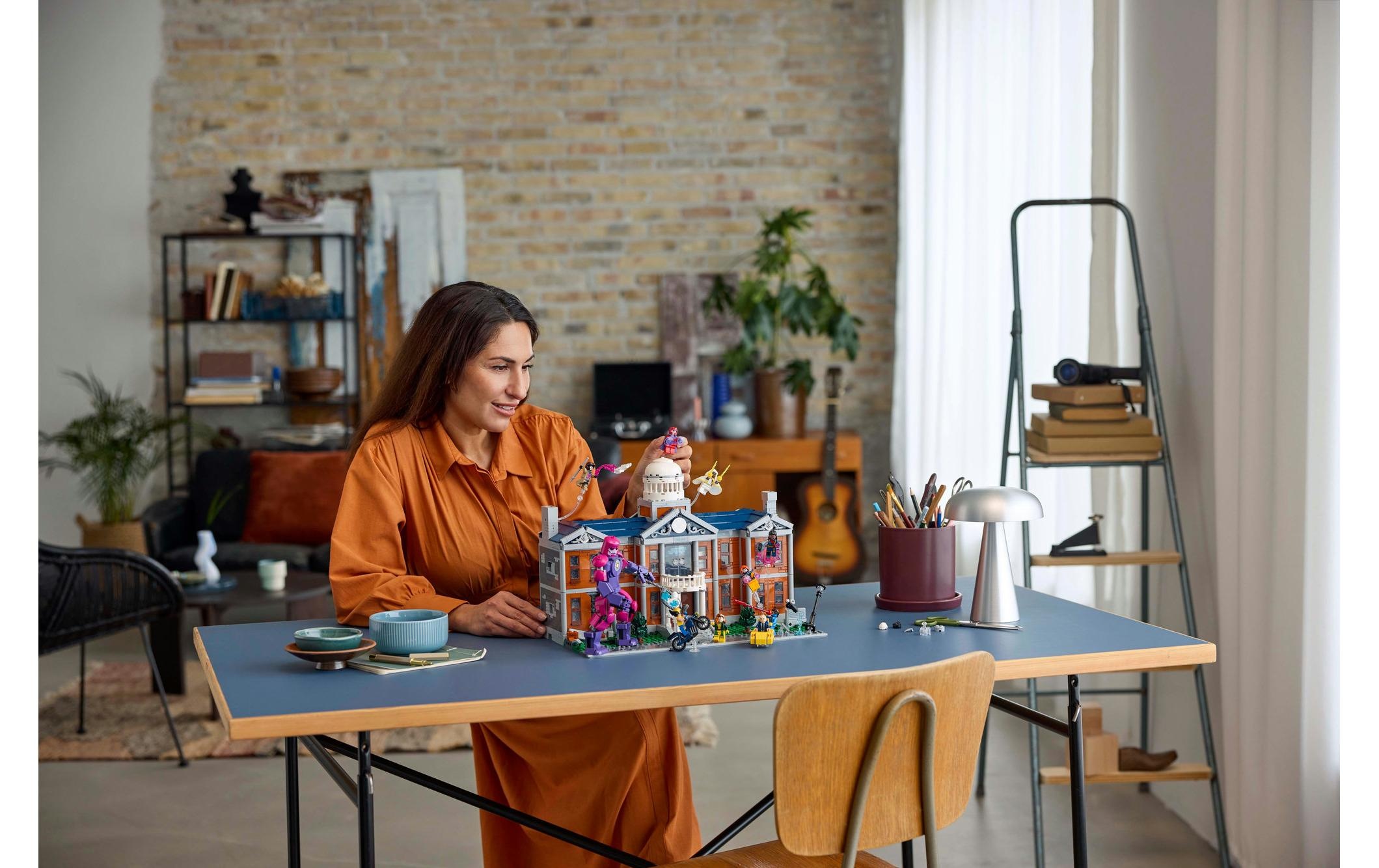 LEGO® Briques de jeu »Marvel X-Men: X-Mansion«