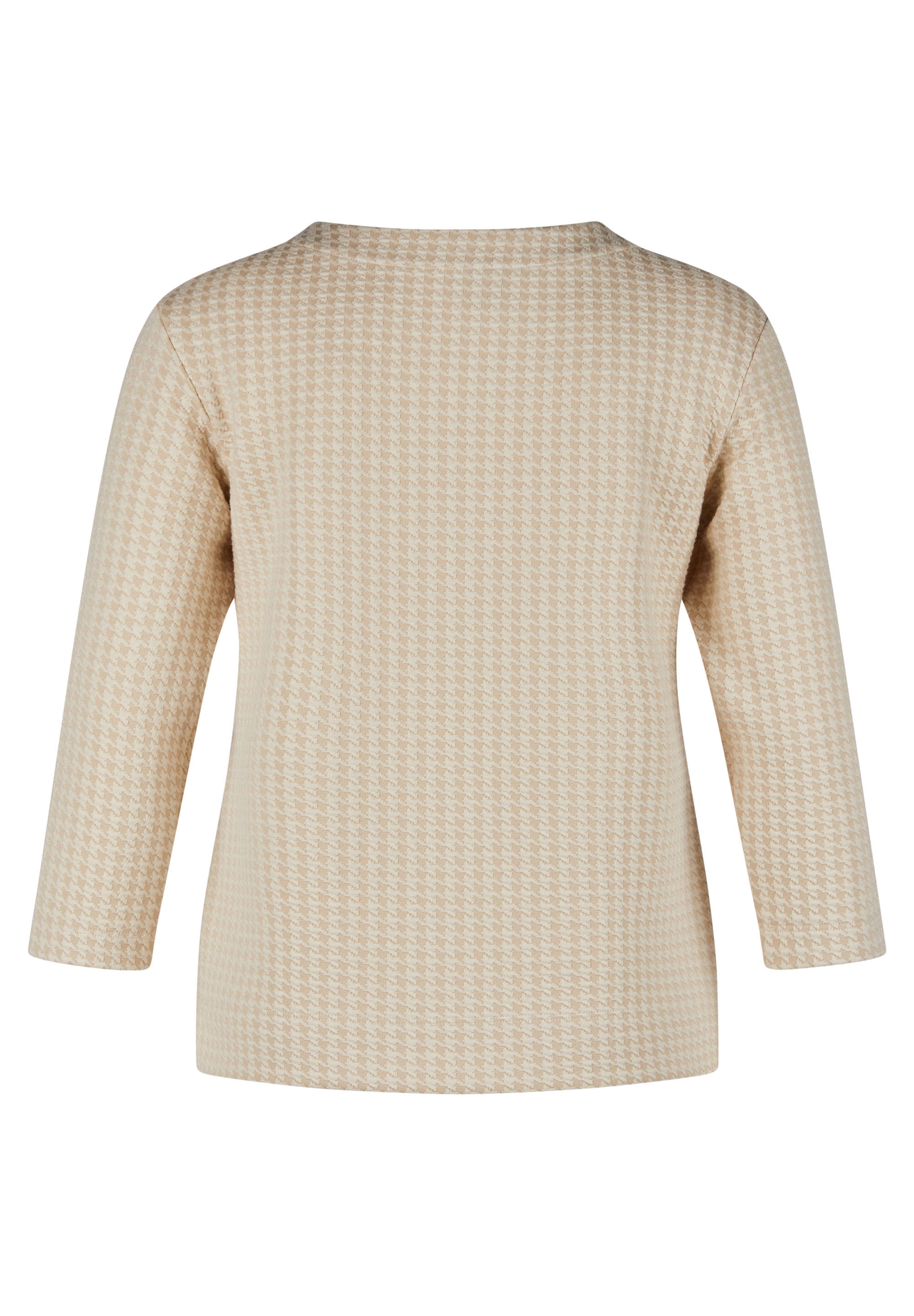 Rabe T-shirt à manches 3/4 mit grafischem Muster