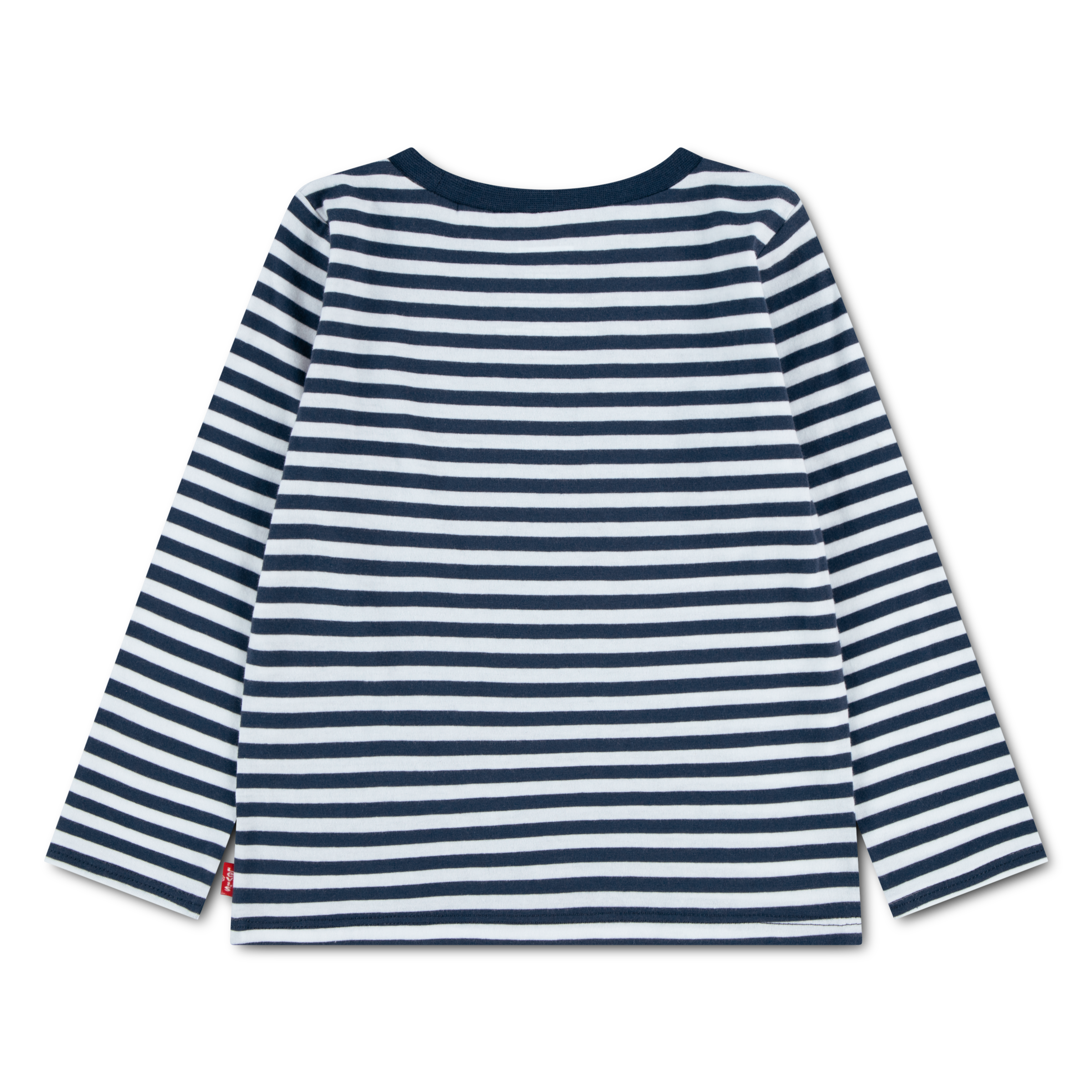 Levi's® Kids T-shirt à manches longues »LVG STRIPE LS TEE« aspect rayé, mélange de coton - pour filles