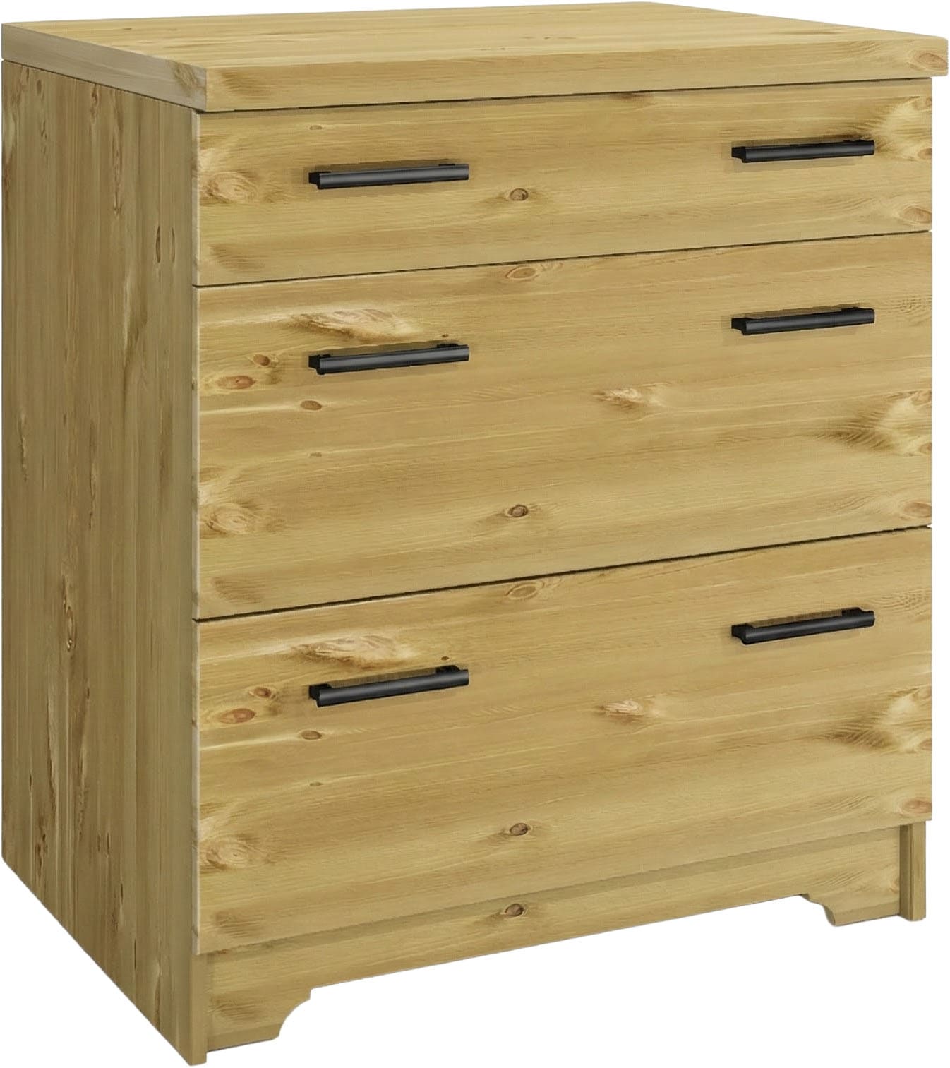 Home affaire Kitchenette »Meliss« aus massiver Kiefer, mit Soft-Close-Funktion, 5-teiliges Set