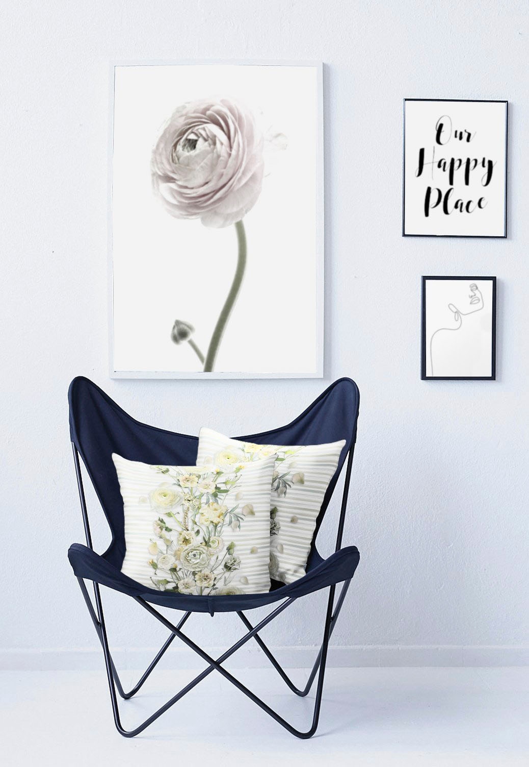 APELT Coussin décoratif »6402« Kissenhülle mit Füllung, 1 Stück