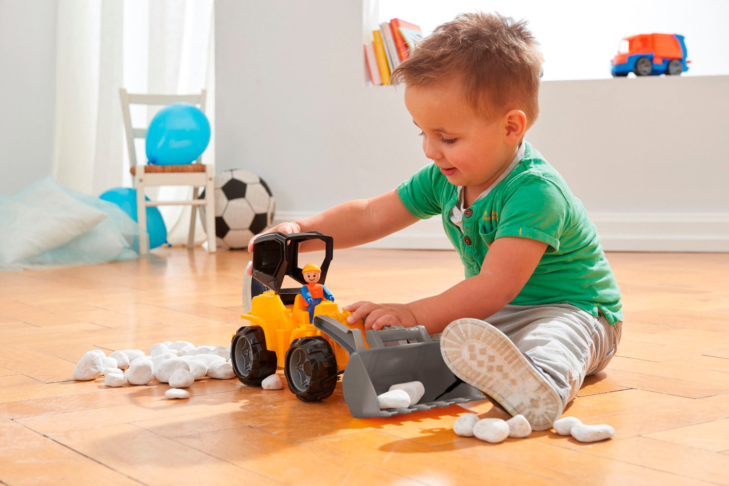 Lena® Spielzeug-Radlader »Truxx Schaufellader« Made in Europe
