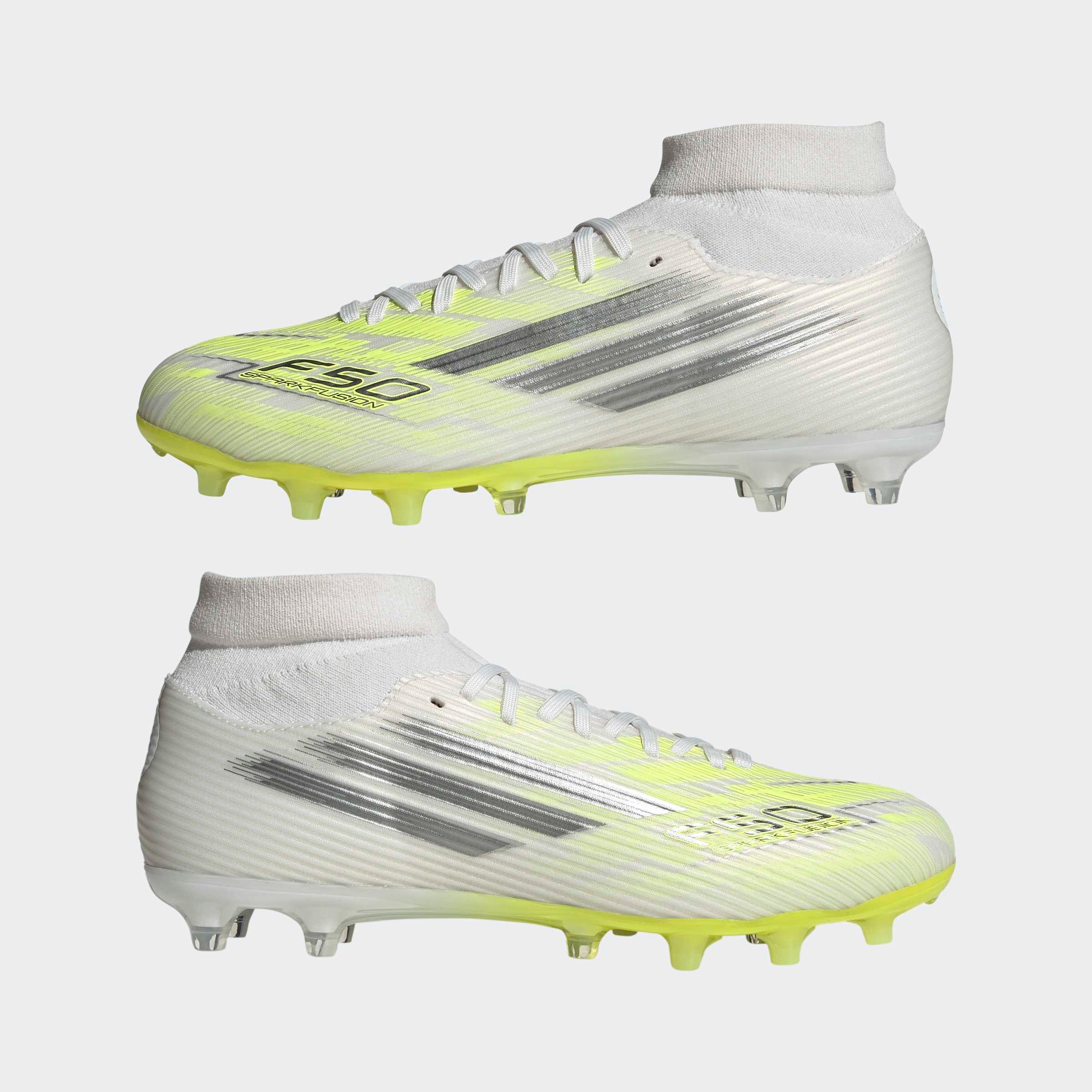 adidas Performance Fussballschuh »F50 SPARKFUSION LEAGUE MID CUT FG/AG«  für Rasen und Kunstrasenplätze geeignet